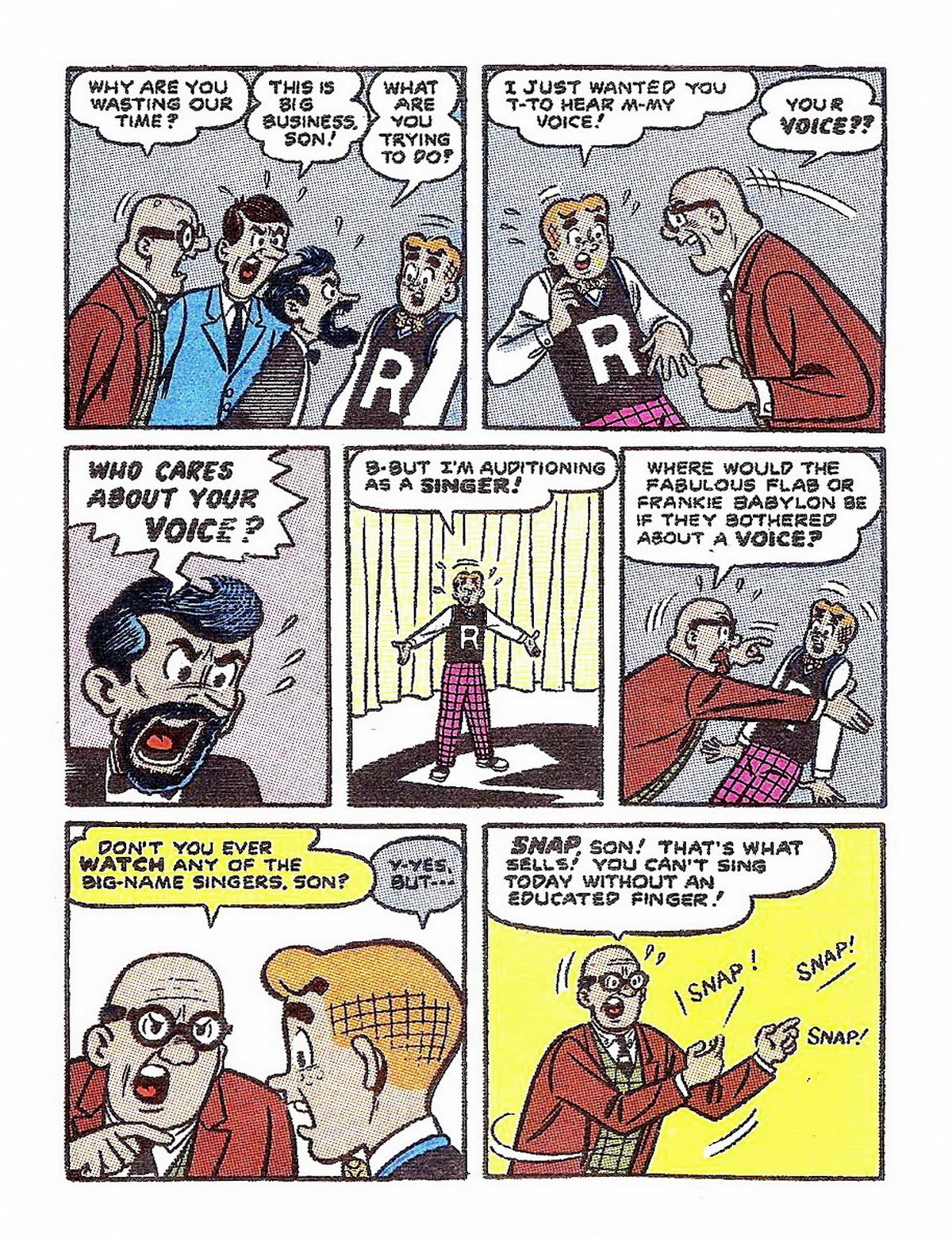 Read online Archie's Double Digest Magazine comic -  Issue #45 - 60