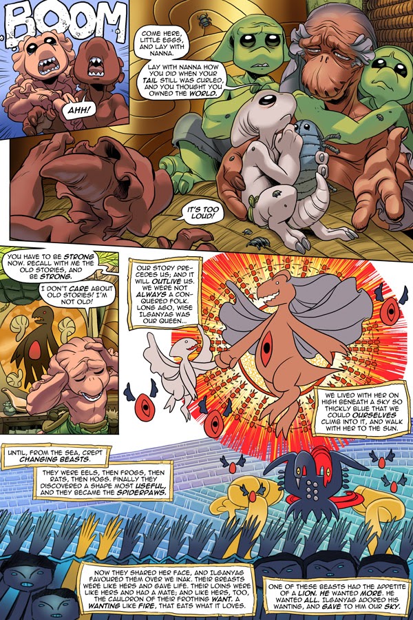 Read online Unsounded comic -  Issue #16 - 3