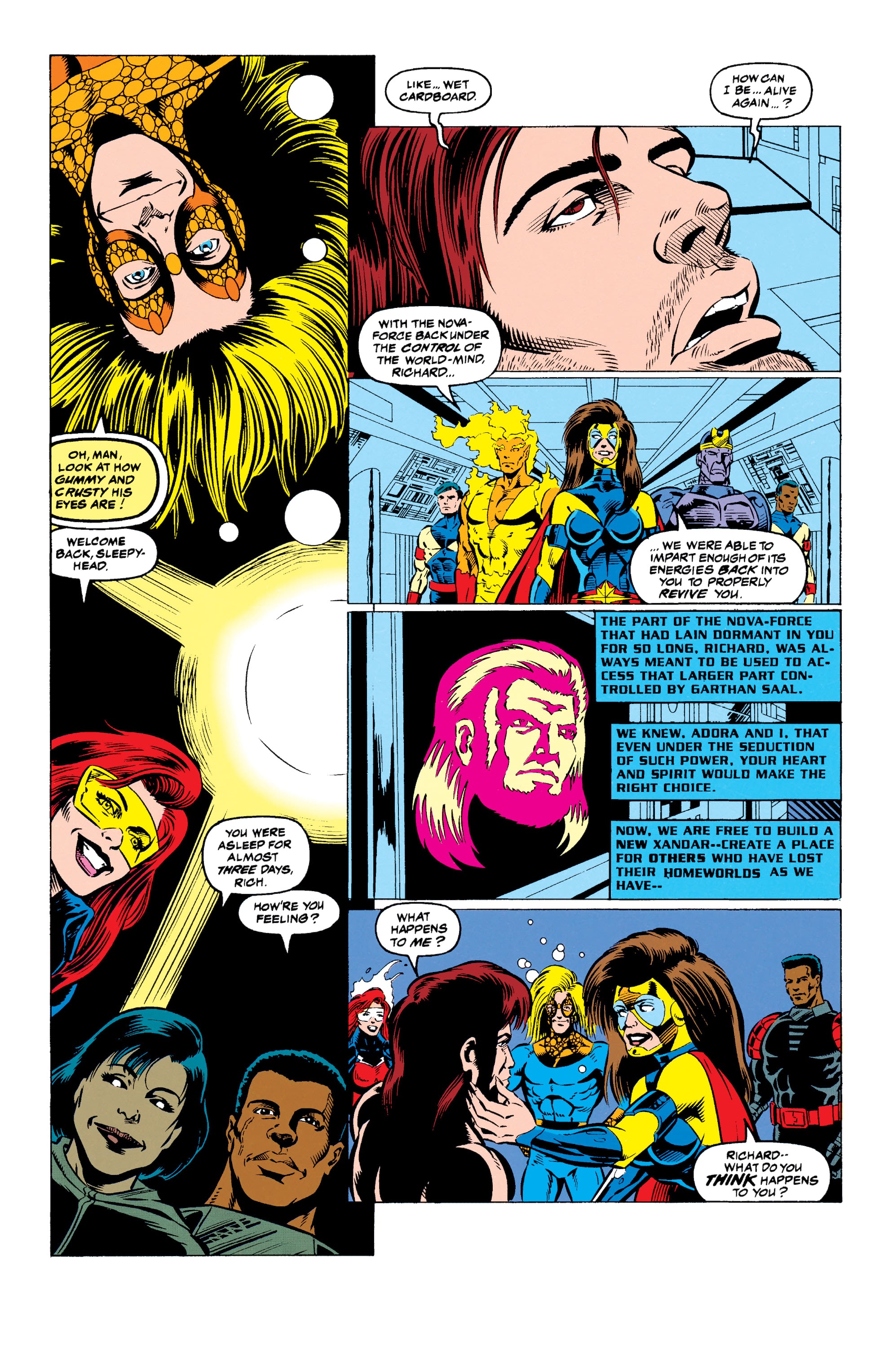 Read online The New Warriors comic -  Issue #42 - 22