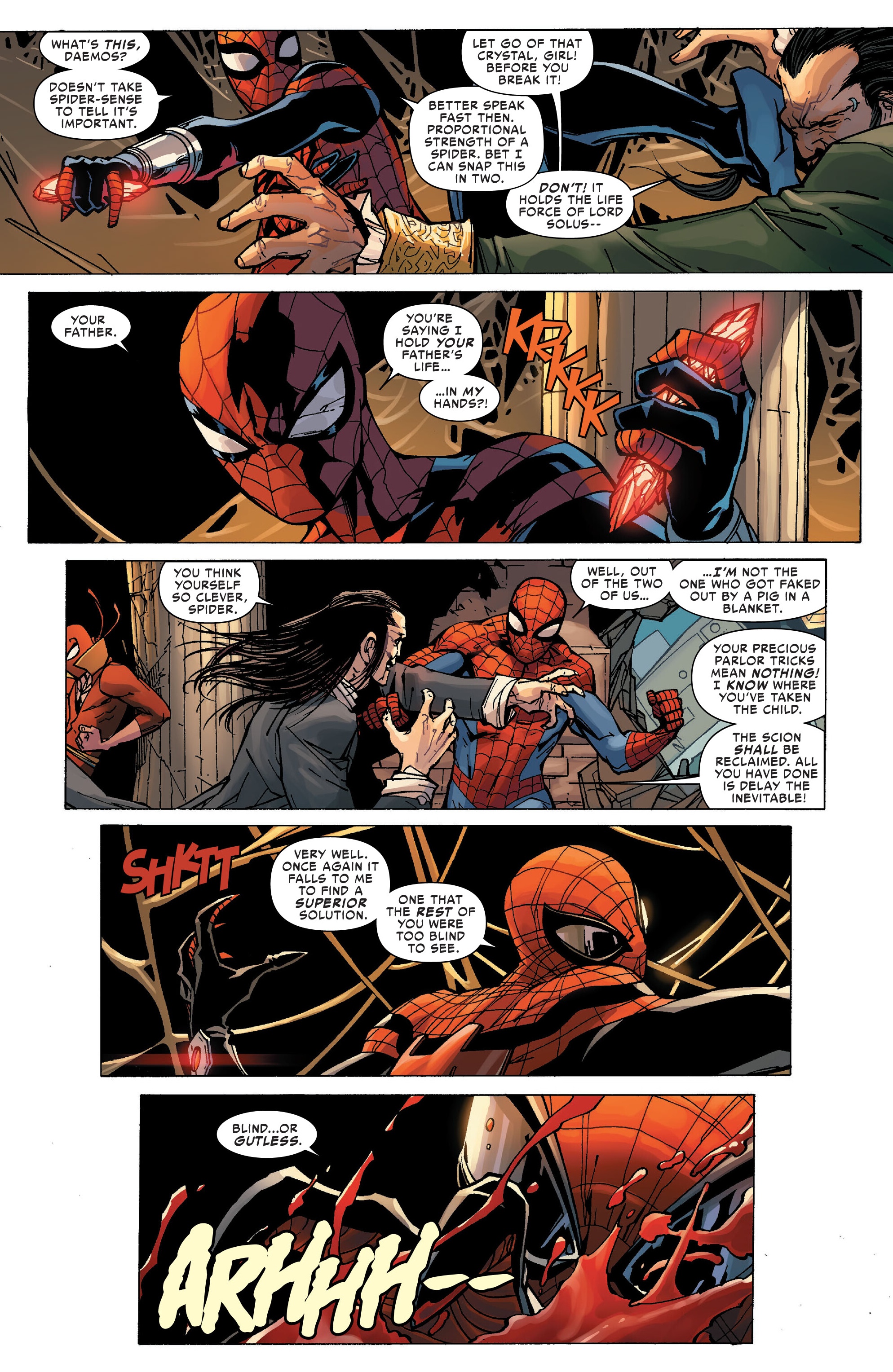 Read online Spider-Verse/Spider-Geddon Omnibus comic -  Issue # TPB (Part 7) - 66