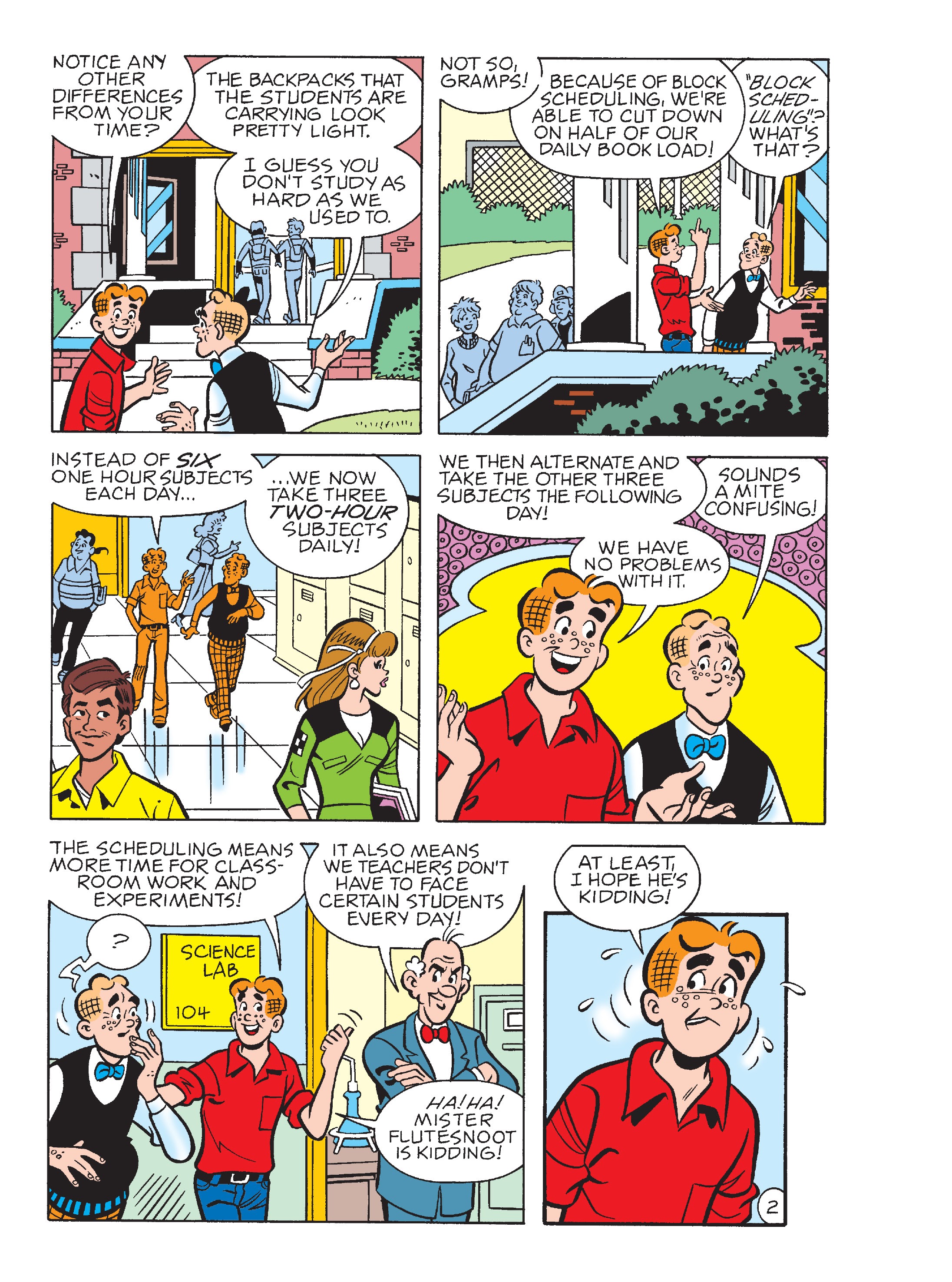 Read online Archie's Double Digest Magazine comic -  Issue #277 - 112