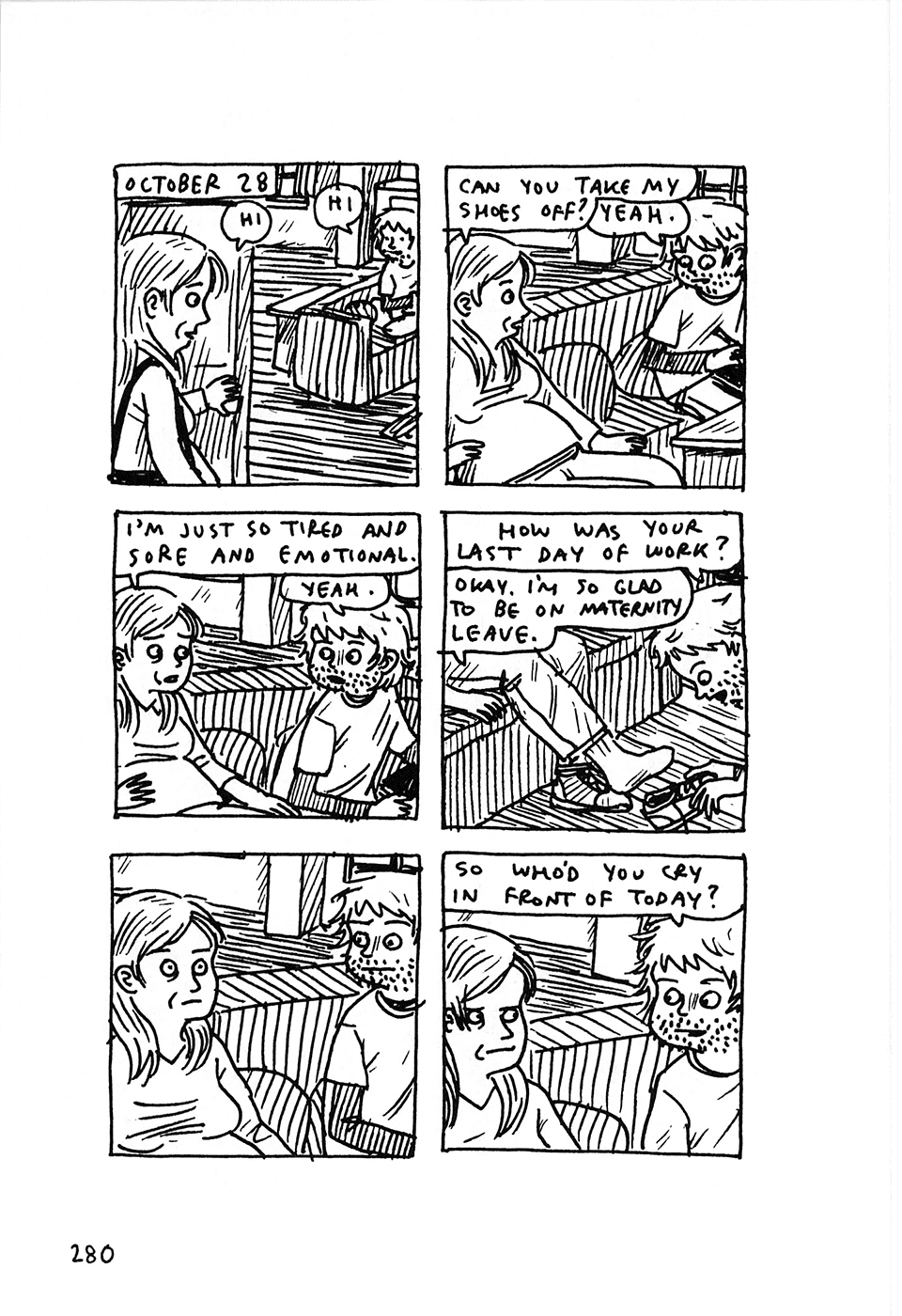 Read online Undeleted Scenes comic -  Issue # TPB (Part 3) - 83