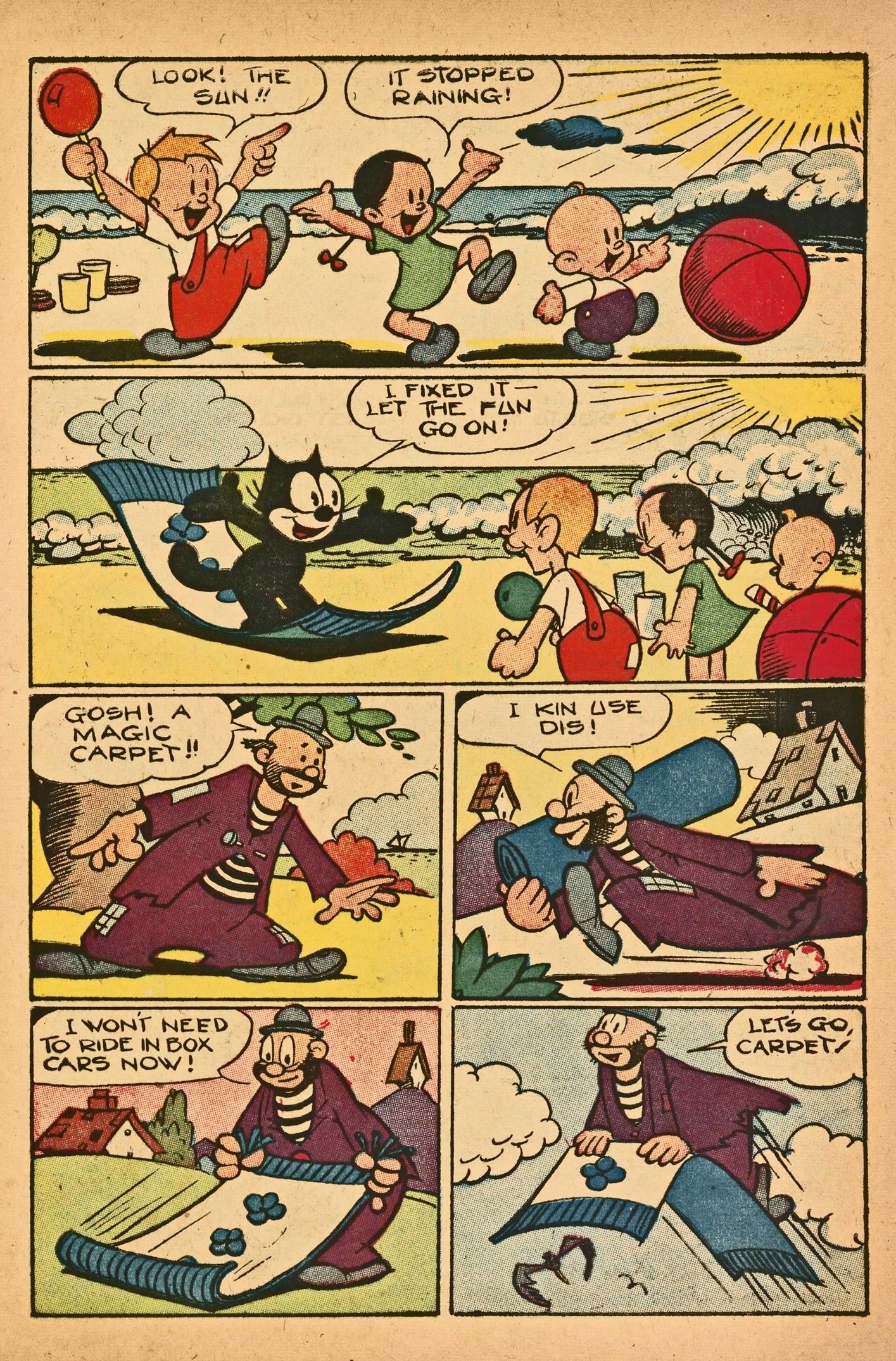 Read online Felix the Cat (1951) comic -  Issue #45 - 9