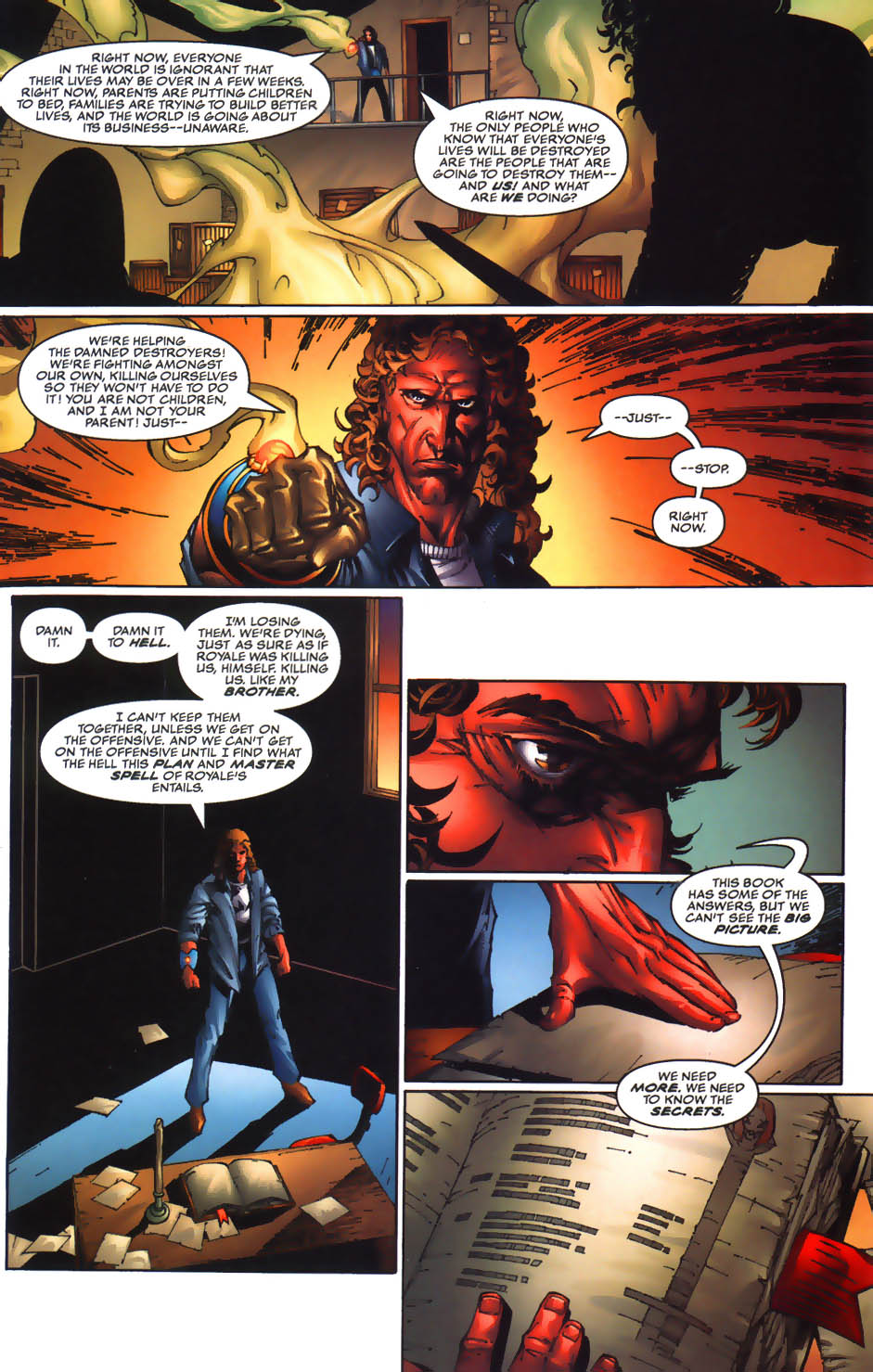 Read online Arcanum comic -  Issue #5 - 14