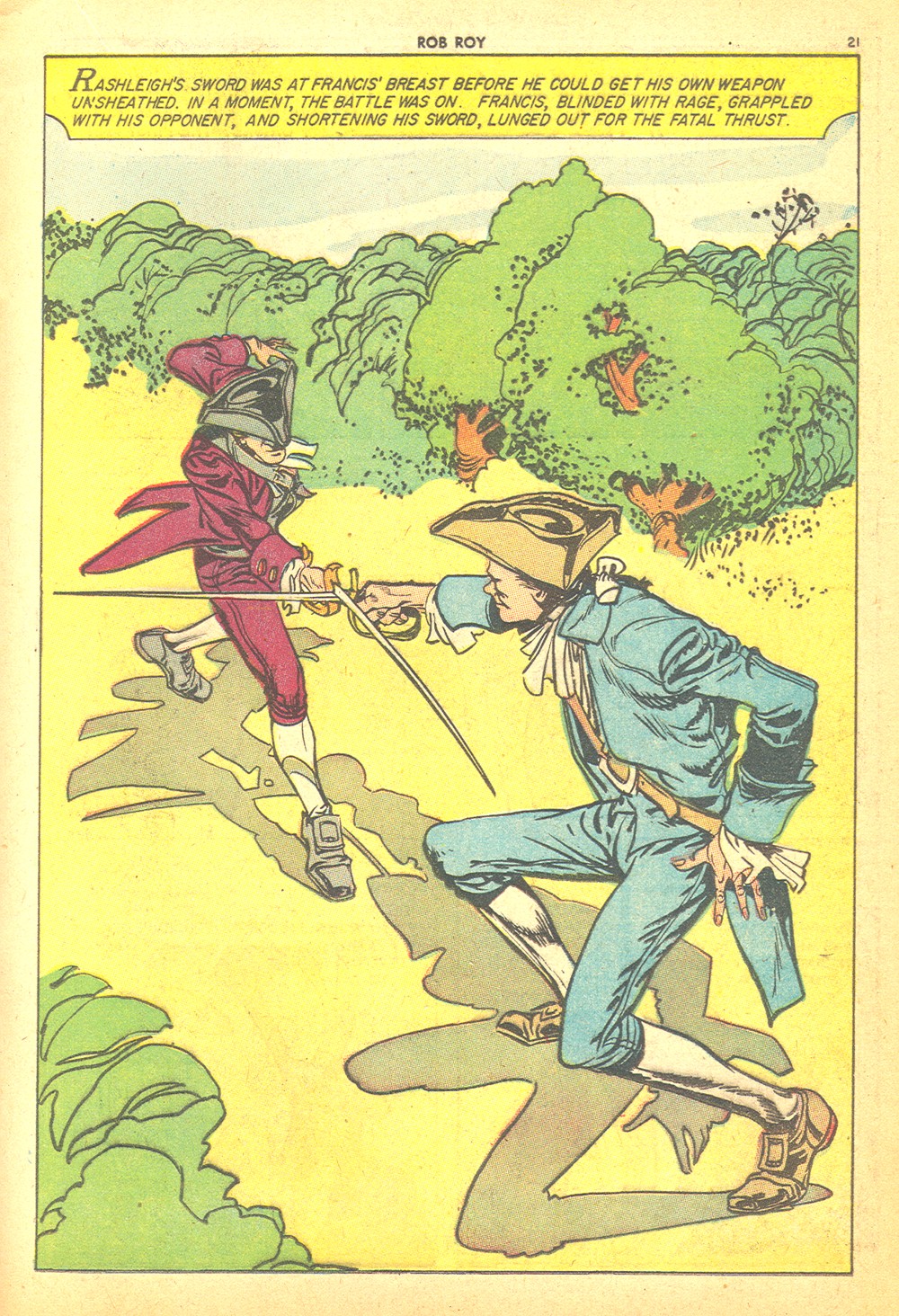 Read online Classics Illustrated comic -  Issue #118 - 23