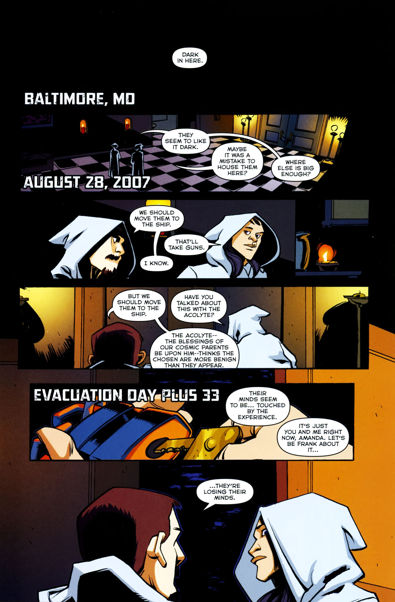 Read online Resurrection (2009) comic -  Issue #10 - 3