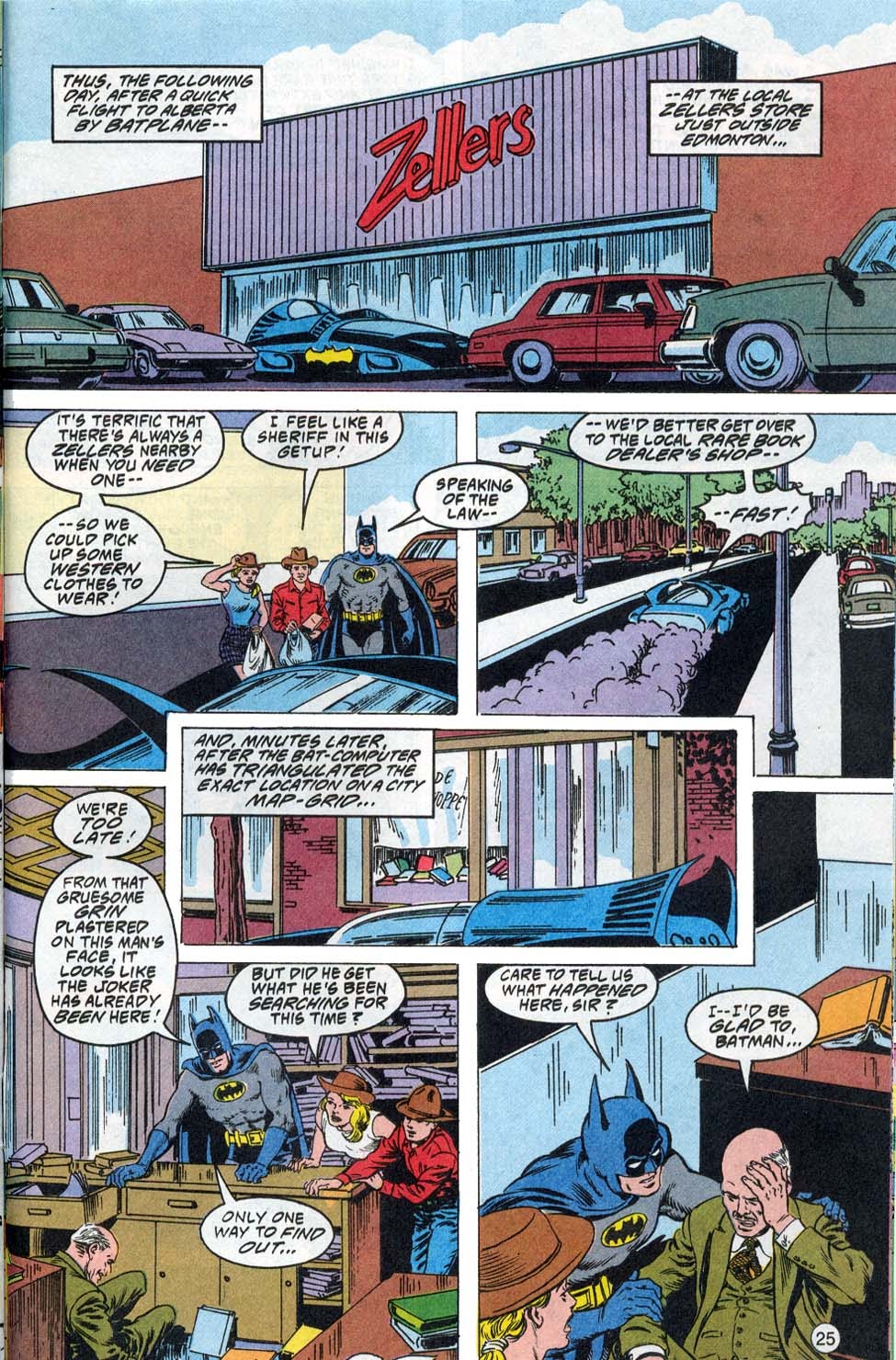 Read online Batman: A Word to the Wise comic -  Issue # Full - 27