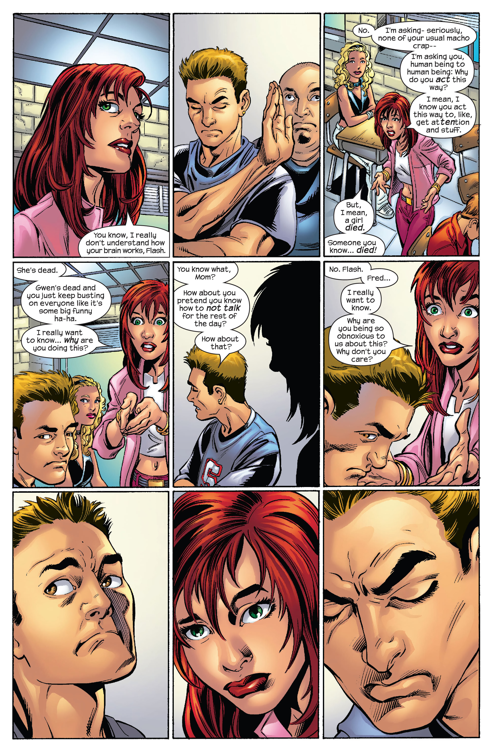 Read online Ultimate Spider-Man Omnibus comic -  Issue # TPB 2 (Part 7) - 78