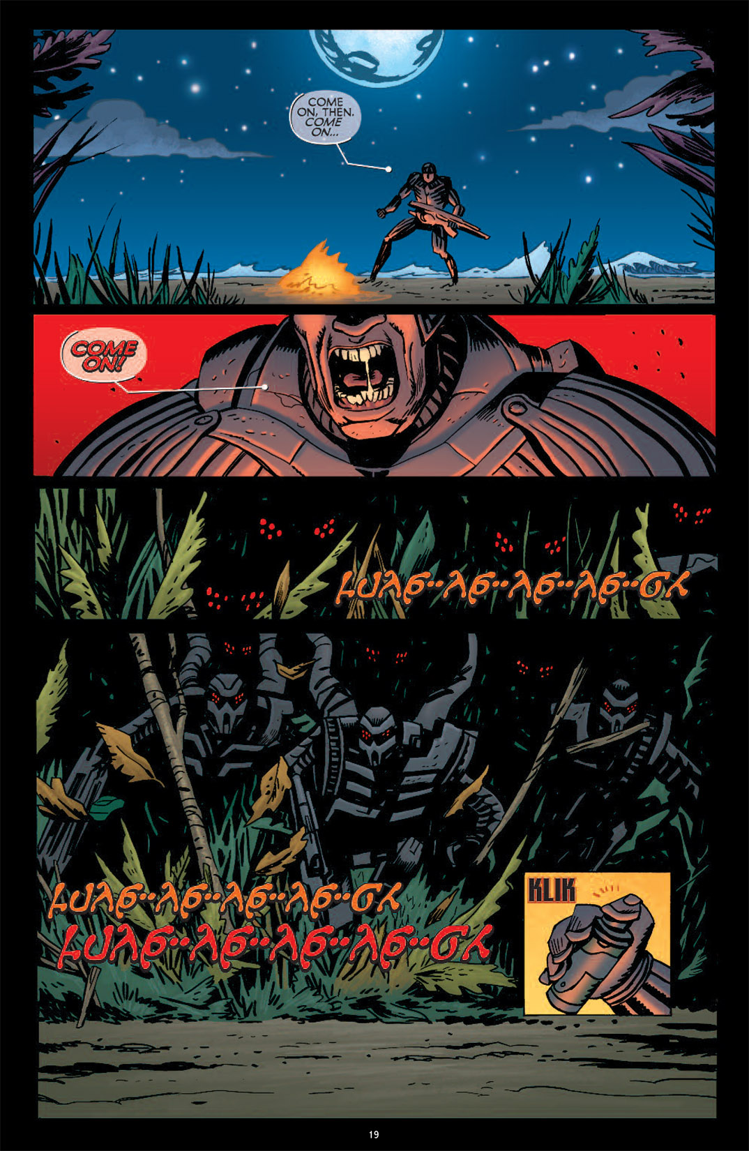 Read online Crysis comic -  Issue #1 - 21