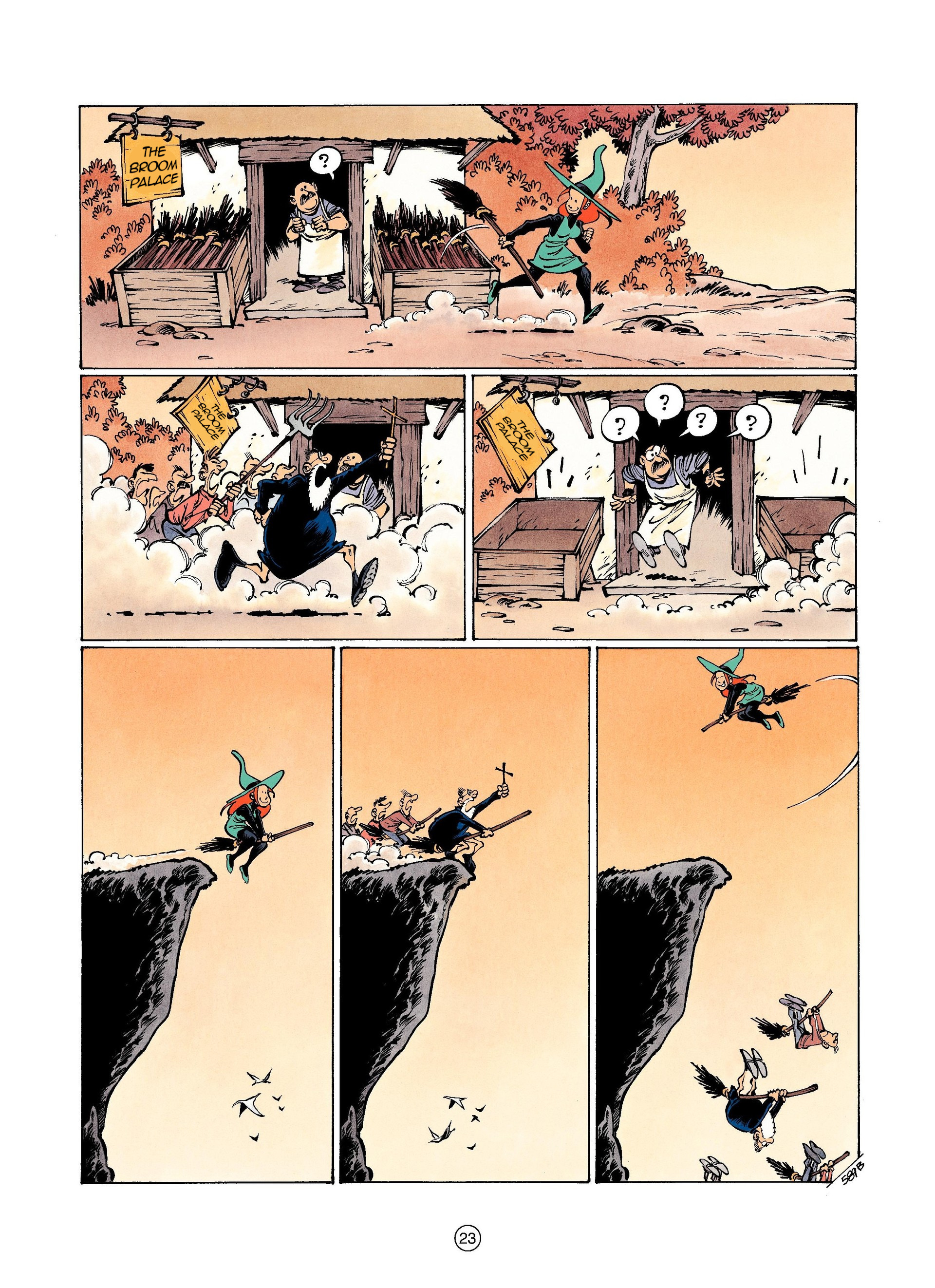 Read online Mélusine (1995) comic -  Issue #16 - 23