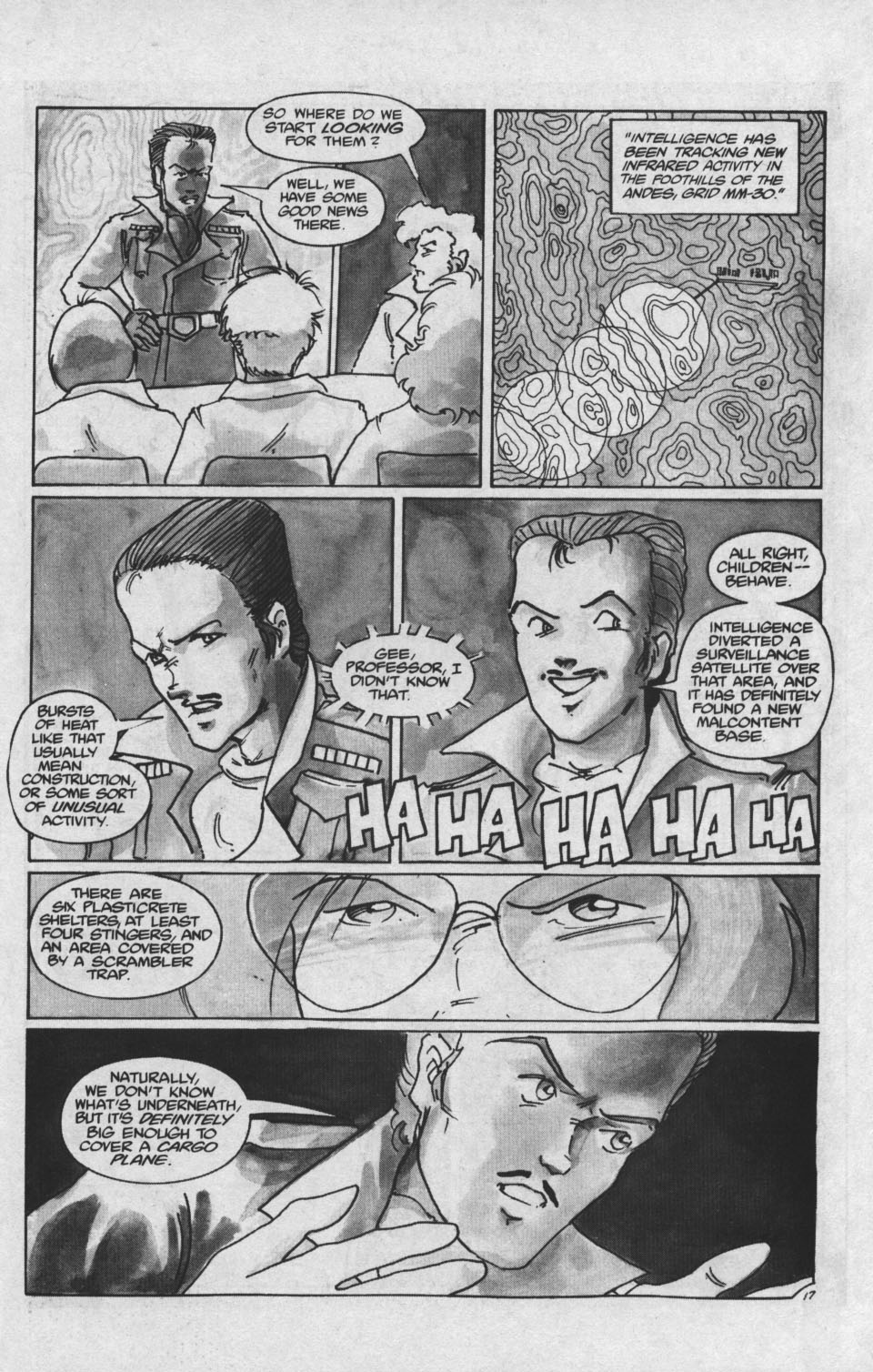 Read online Robotech II: The Sentinels - The Malcontent Uprisings comic -  Issue #2 - 18