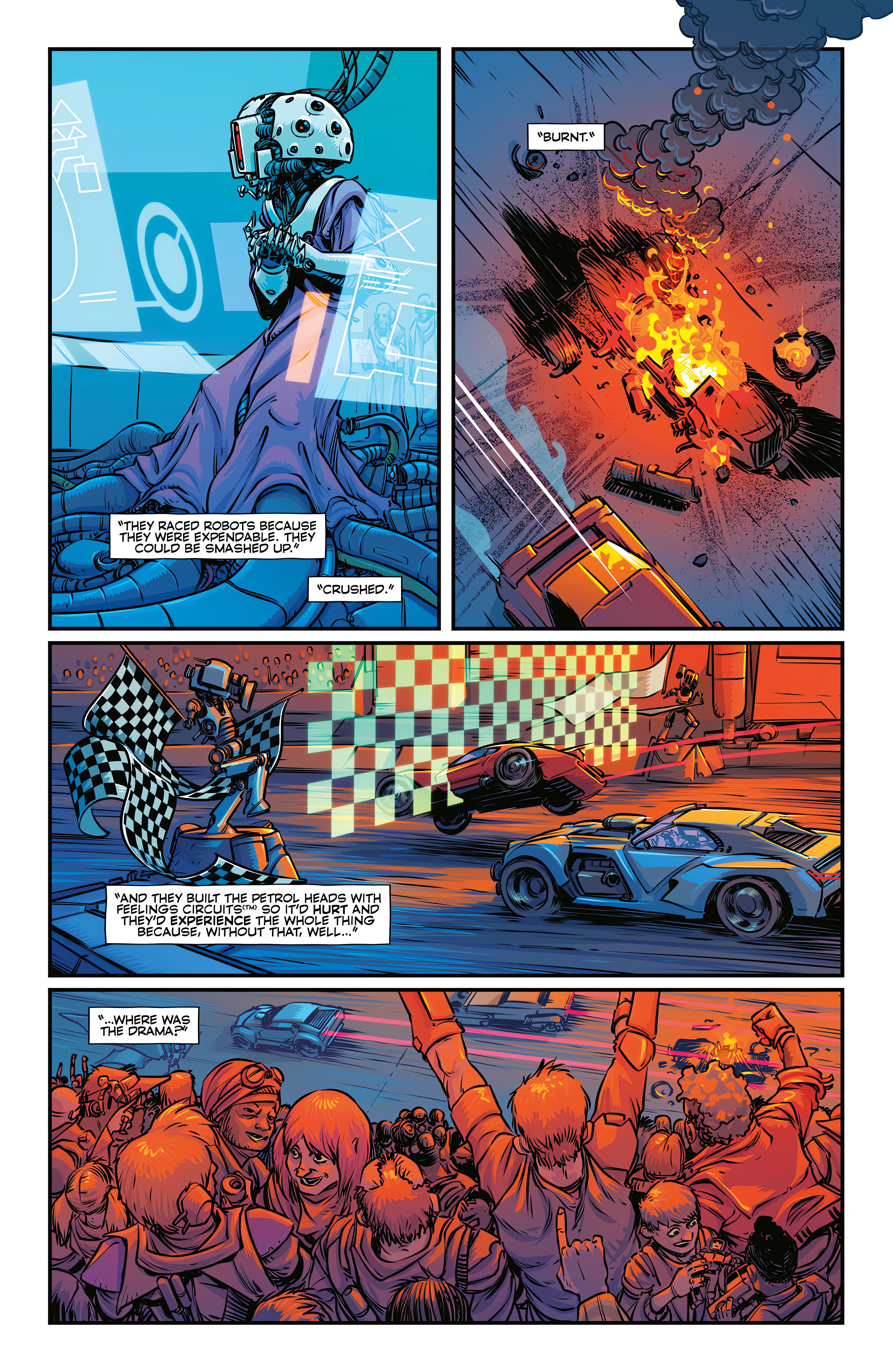 Read online Petrol Head comic -  Issue #1 - 17