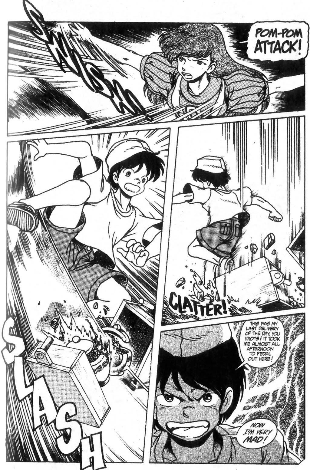 Read online Ninja High School Pocket Manga comic -  Issue #6 - 73