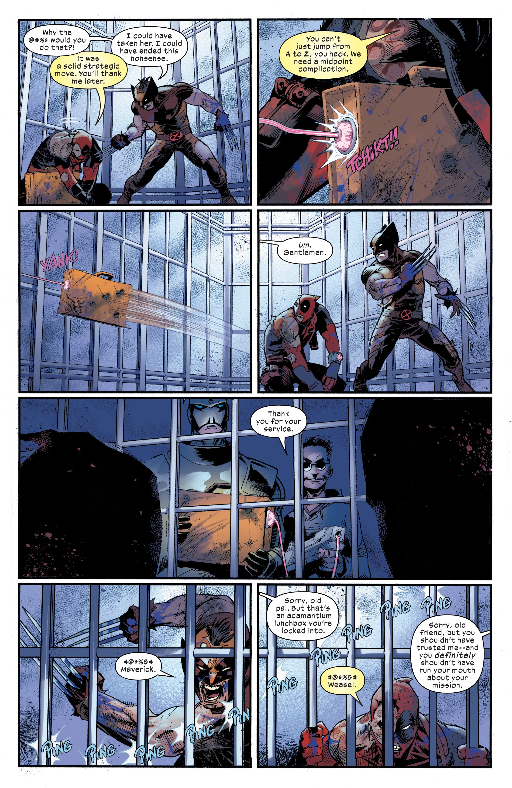 Read online Wolverine (2020) comic -  Issue #21 - 22