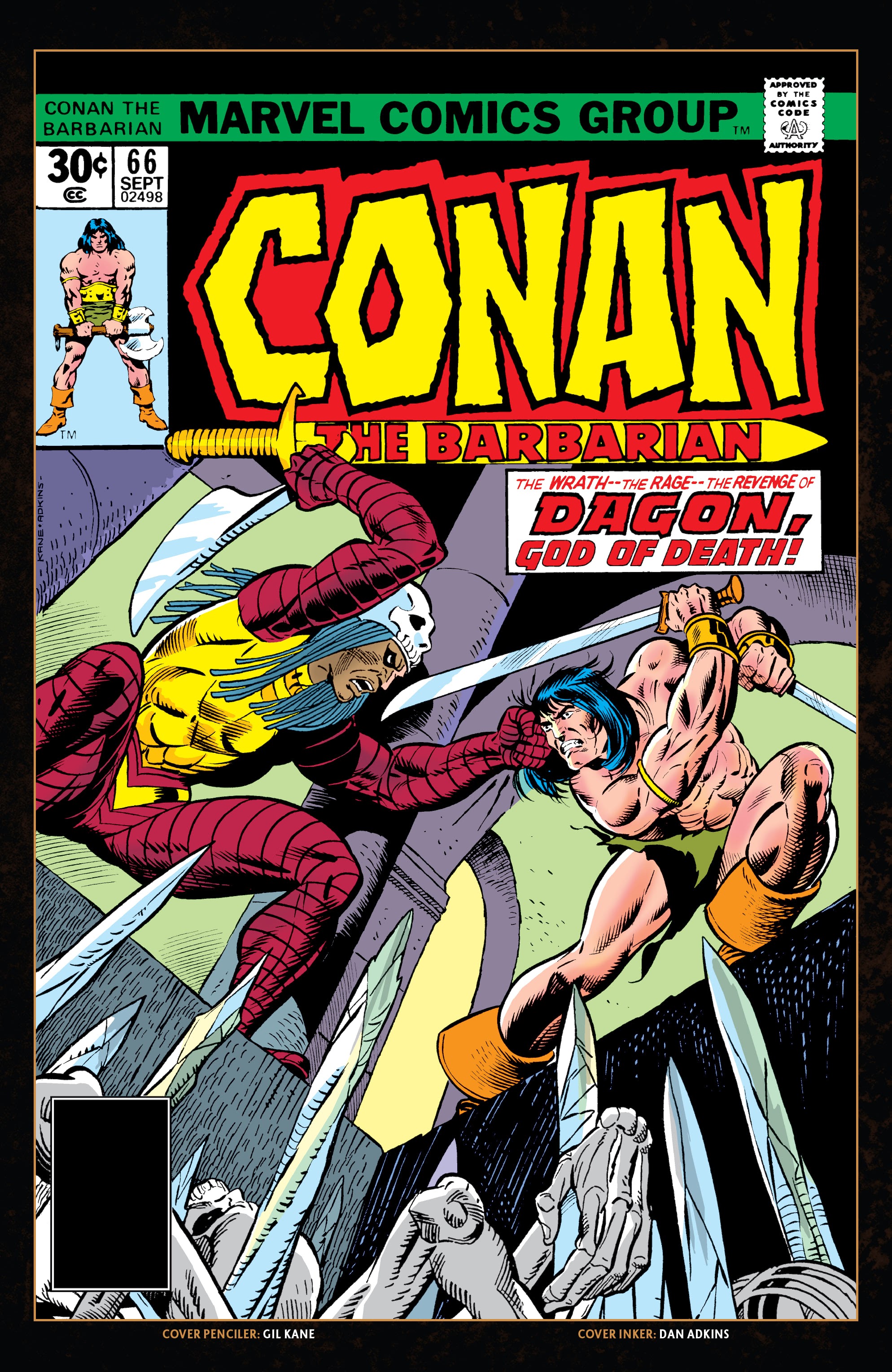Read online Conan the Barbarian Epic Collection: The Original Marvel Years - Of Once and Future Kings comic -  Issue # TPB (Part 2) - 17