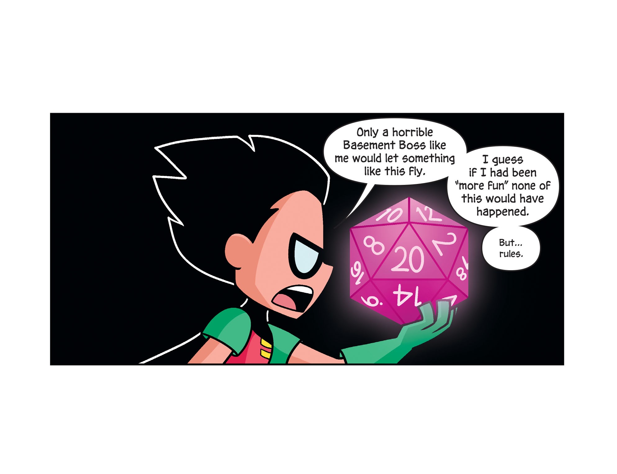 Read online Teen Titans Go! Roll With It! comic -  Issue #8 - 17