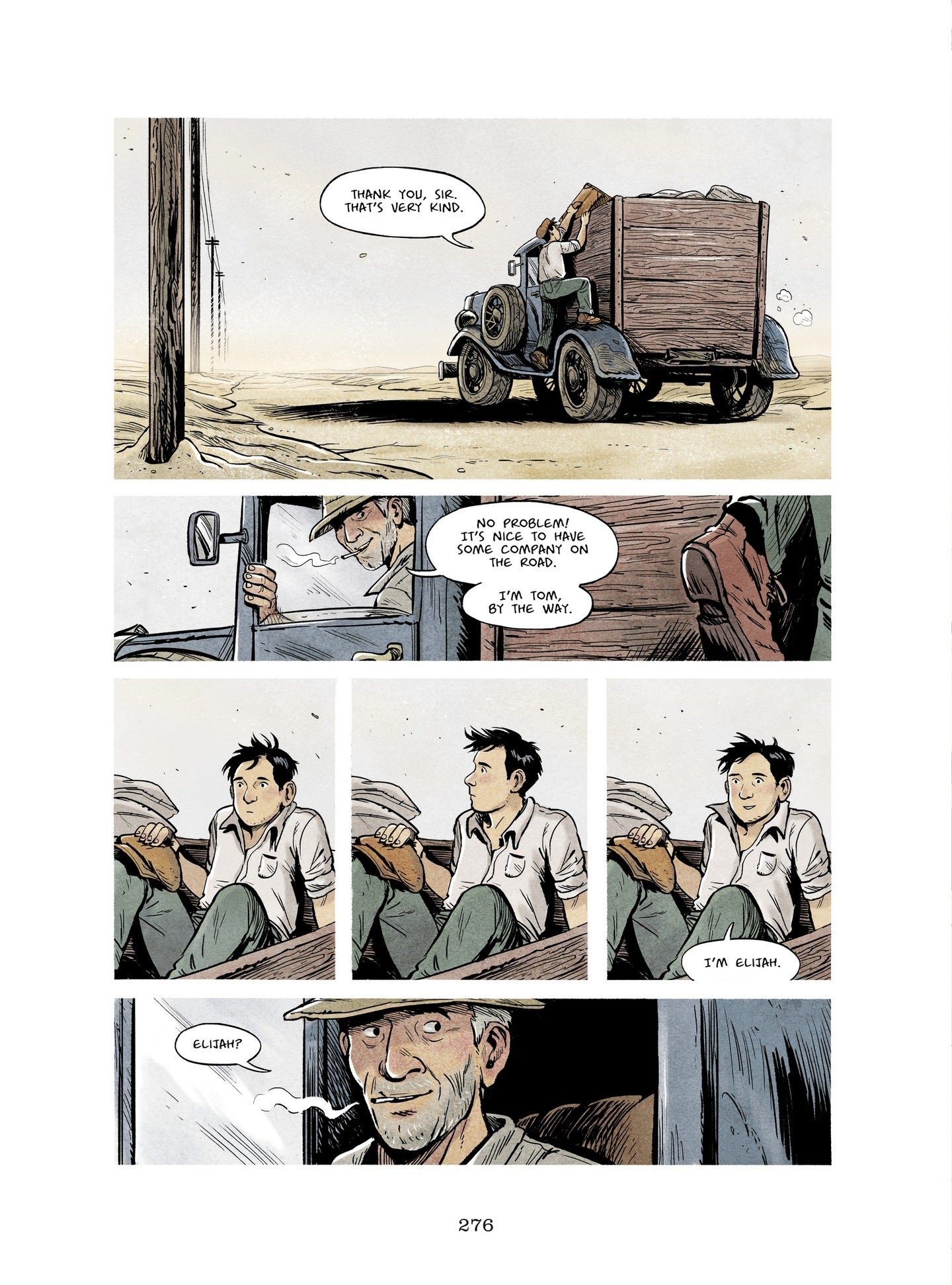 Read online Days of Sand comic -  Issue # TPB 2 - 127