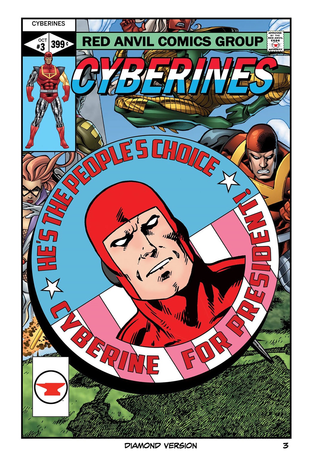 Read online The Art of Chris Malgrain comic -  Issue #2 - 5