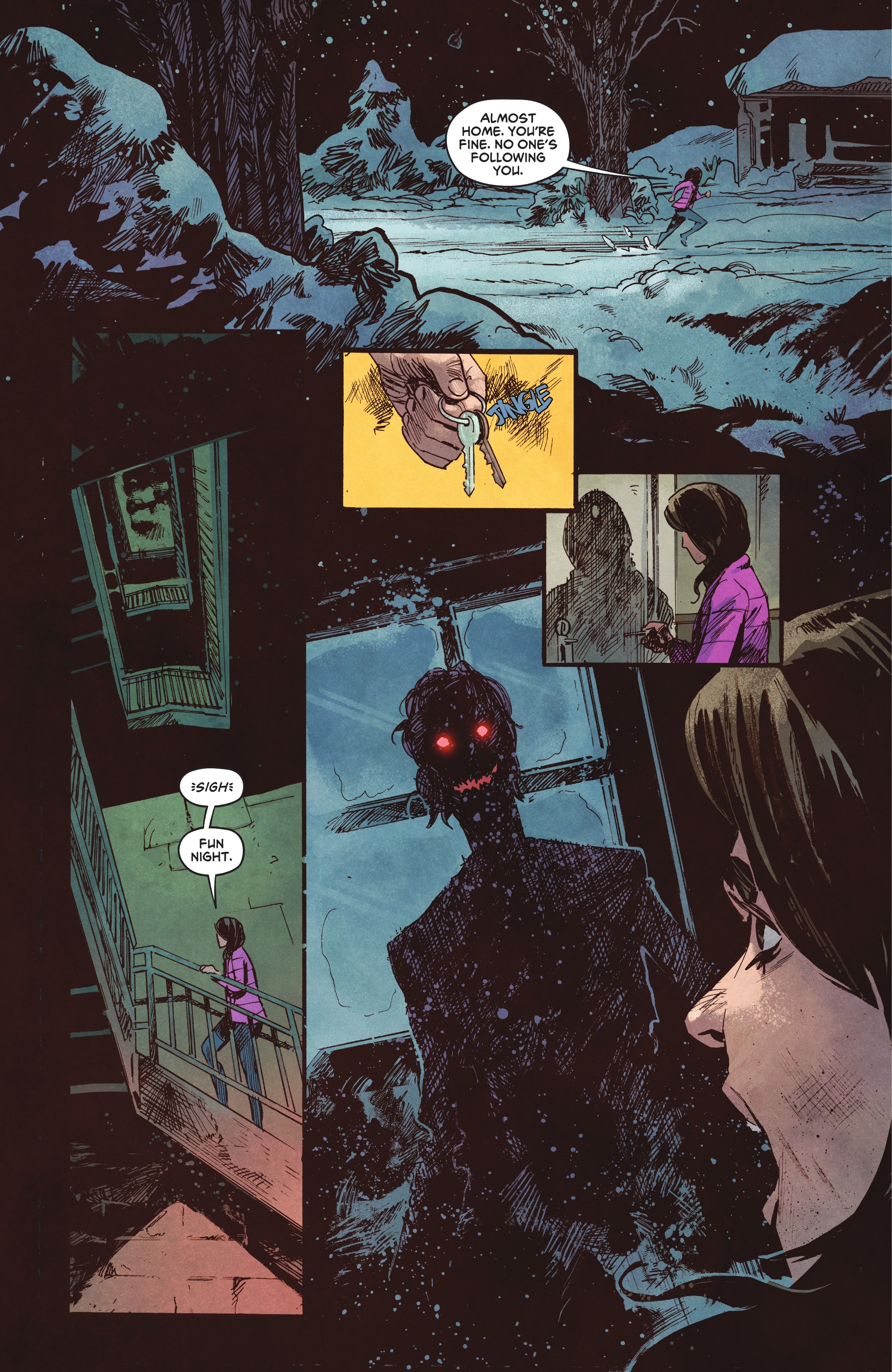 Read online DC Horror Presents: The Conjuring: The Lover comic -  Issue #2 - 14