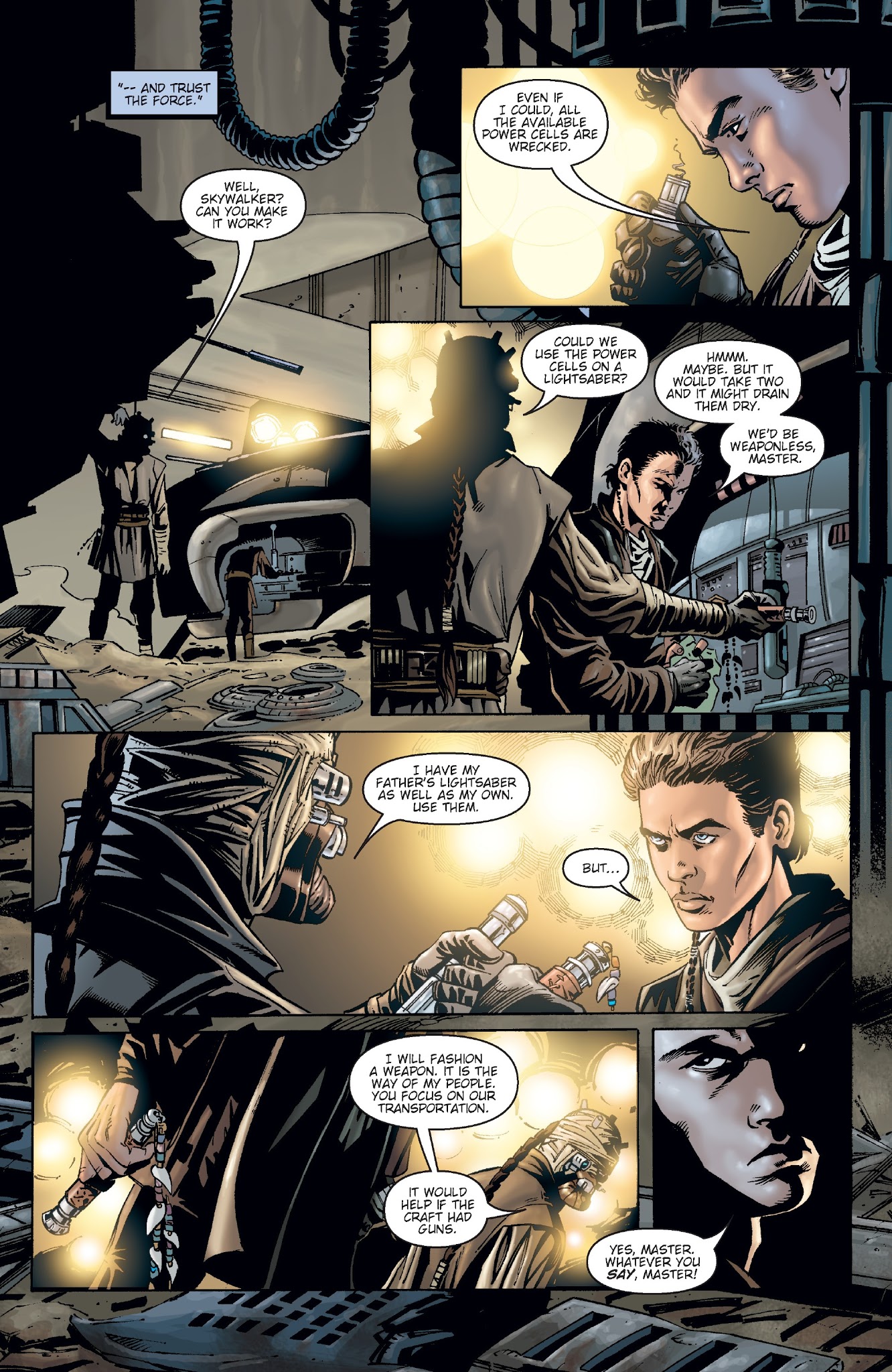 Read online Star Wars Legends Epic Collection: The Clone Wars comic -  Issue # TPB 2 - 130