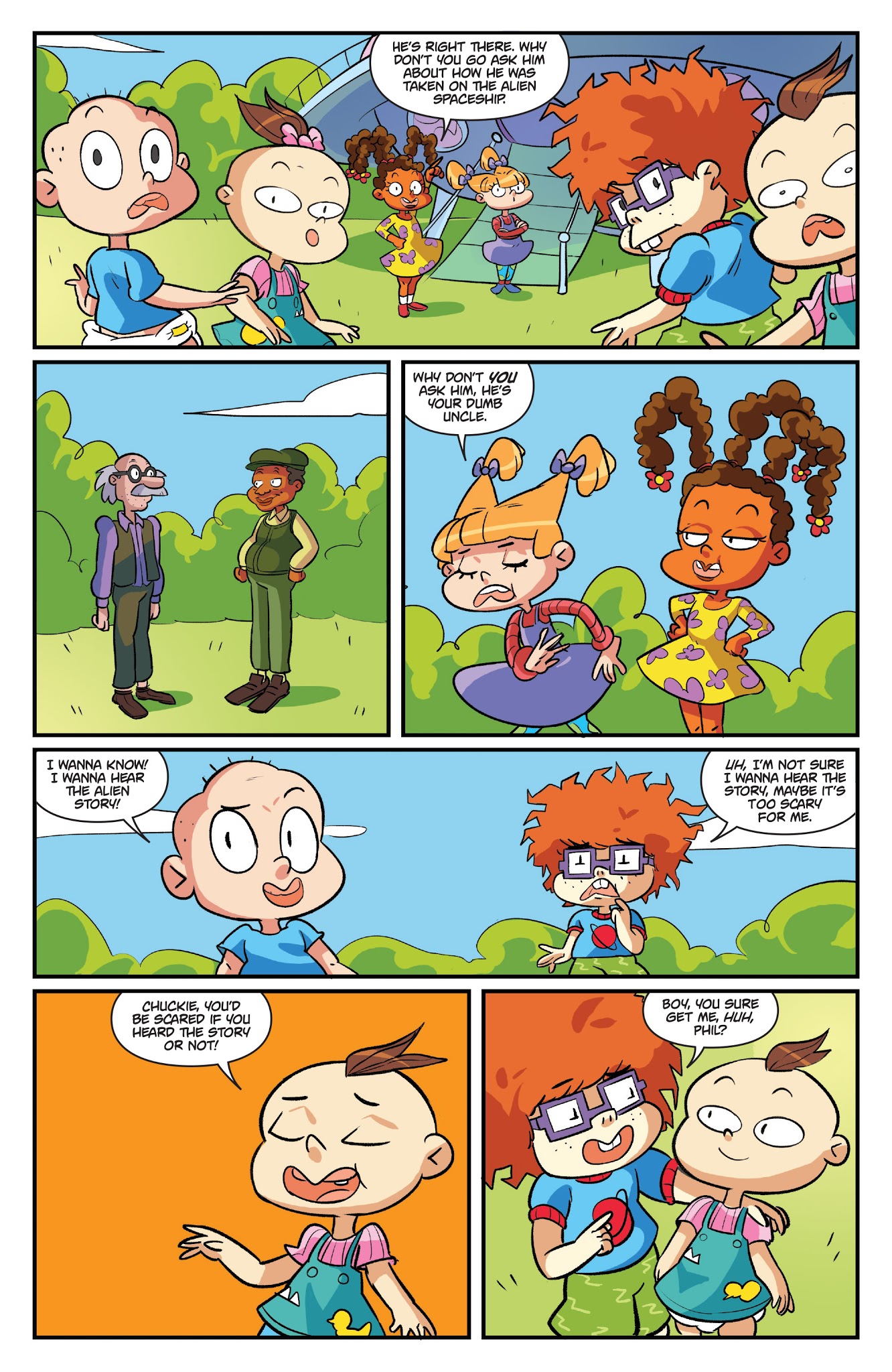 Read online Rugrats comic -  Issue #5 - 23