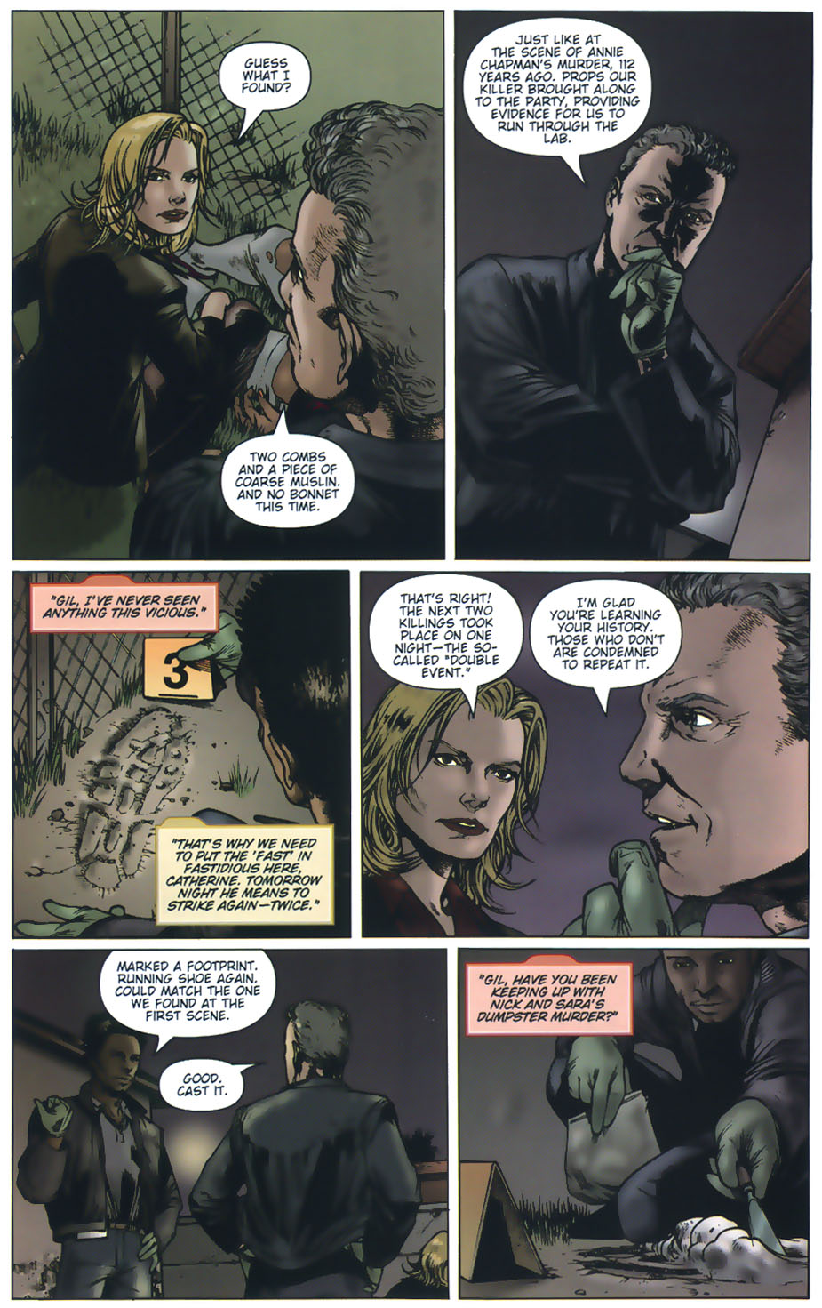Read online CSI: Crime Scene Investigation comic -  Issue #3 - 8