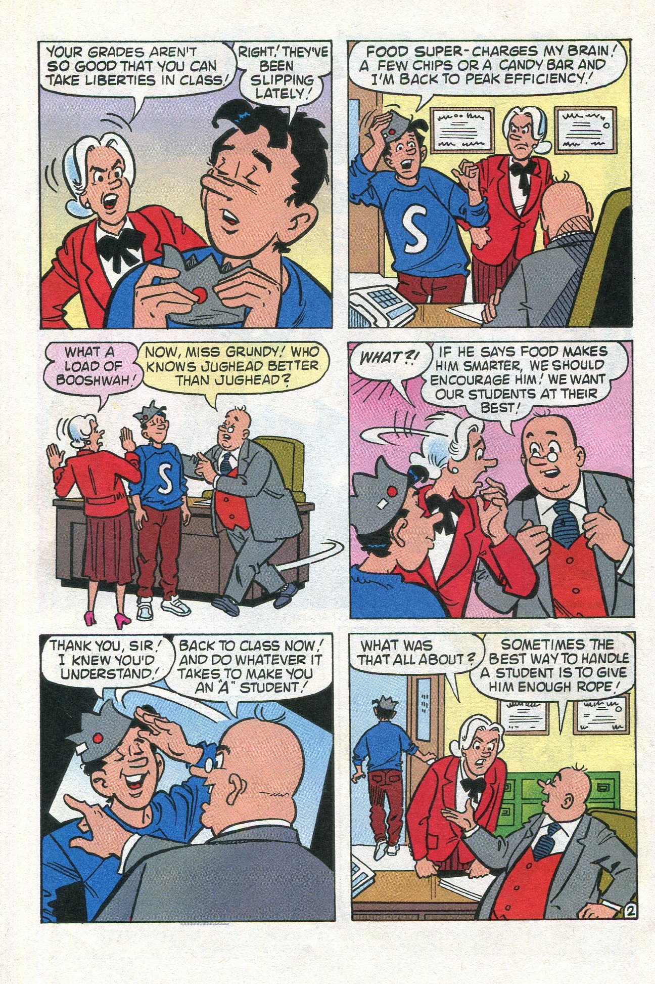 Read online Archie's Pal Jughead Comics comic -  Issue #83 - 30