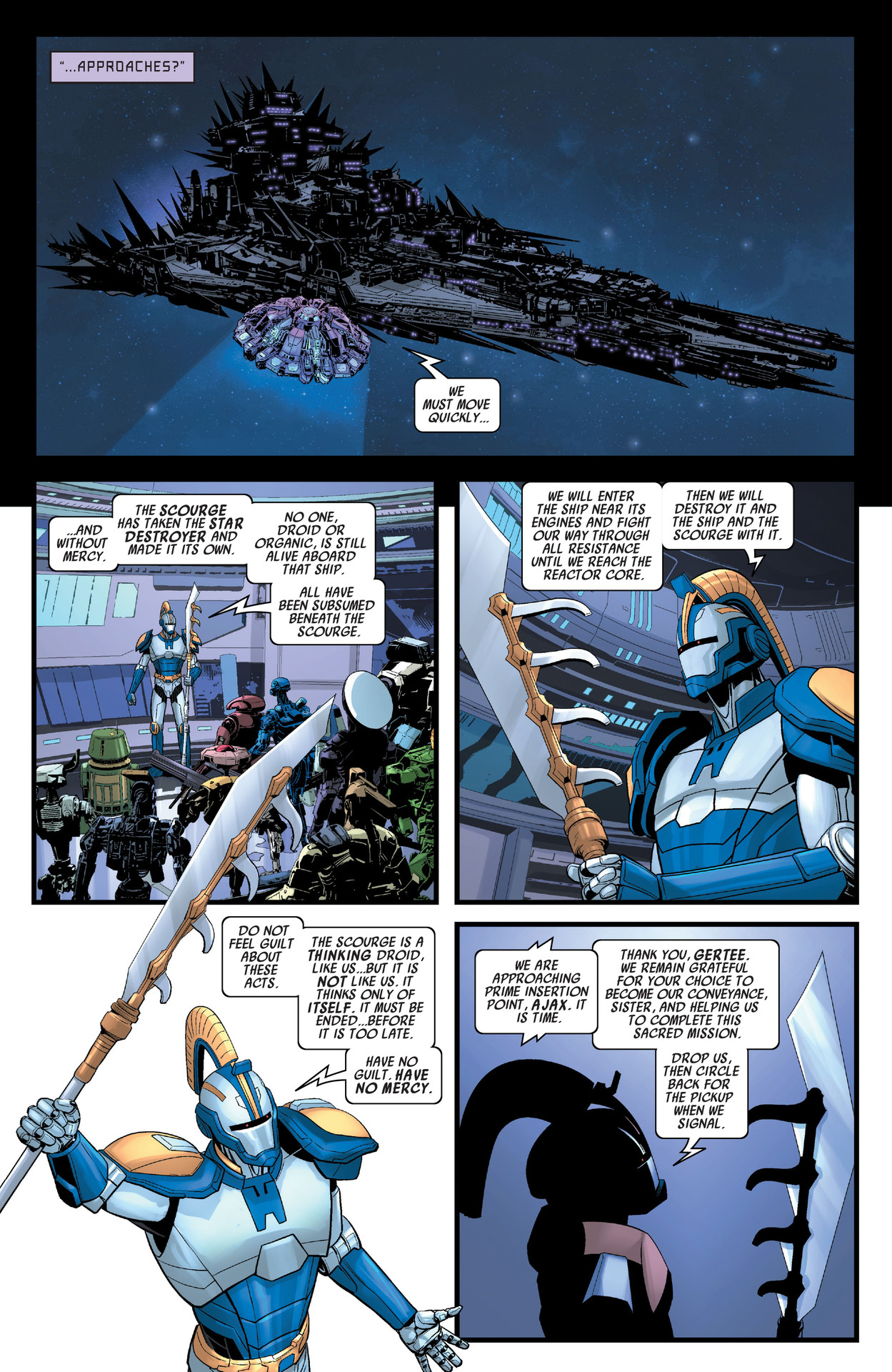 Read online Star Wars: Dark Droids comic -  Issue #3 - 13