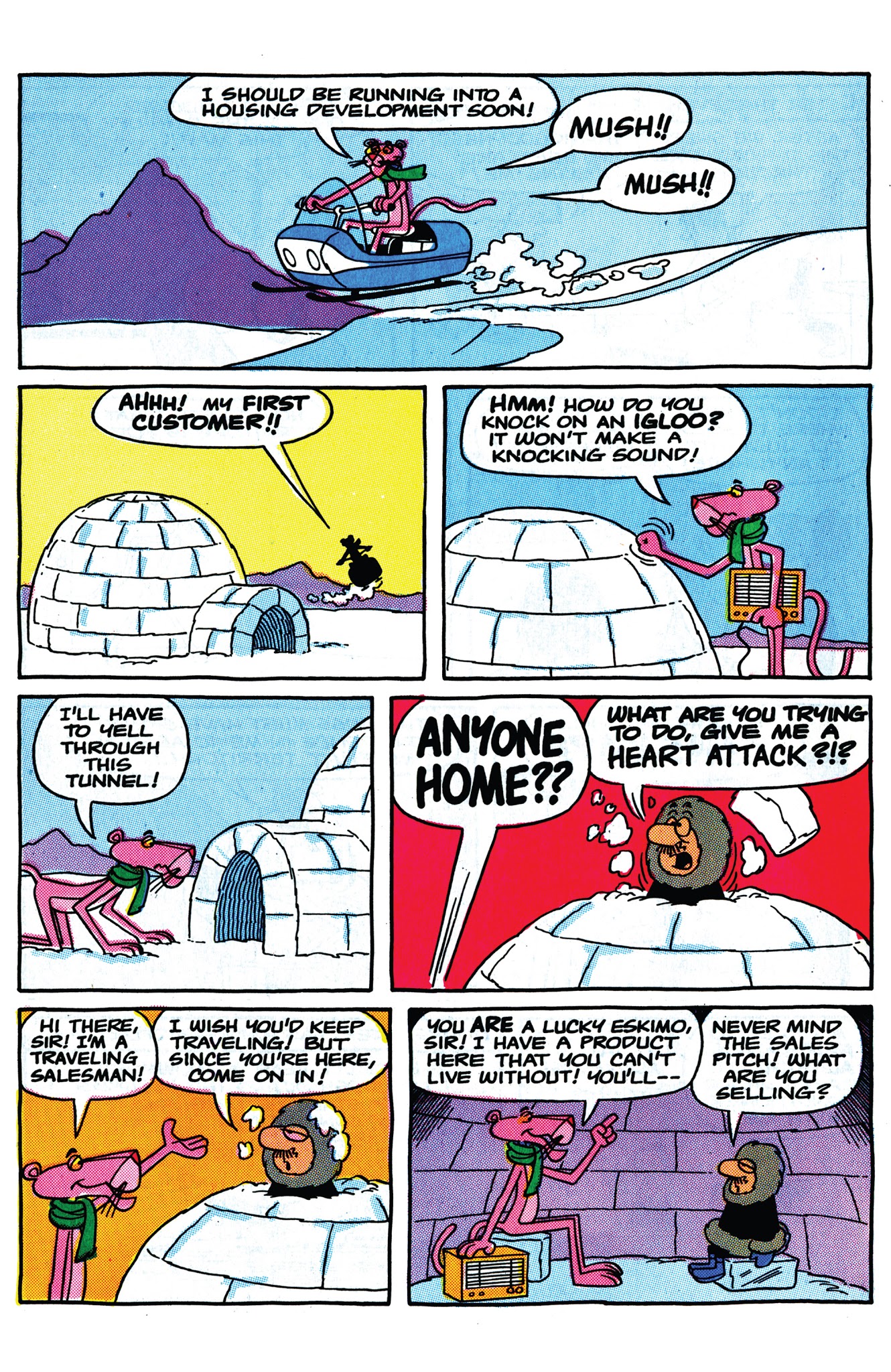Read online Pink Panther vs. The Inspector comic -  Issue # Full - 25