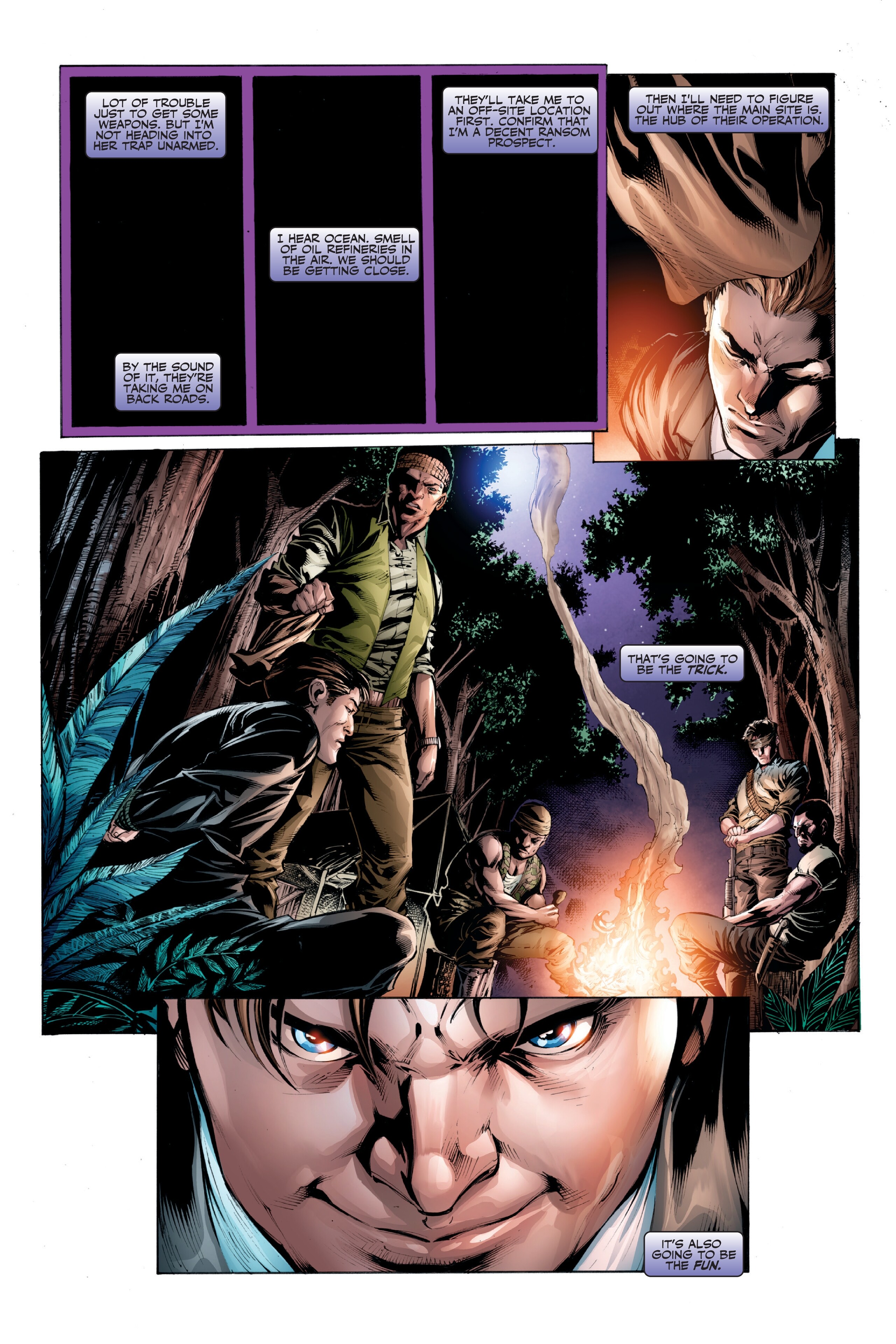 Read online Ninjak (2015) comic -  Issue # _Deluxe Edition 2 (Part 1) - 80
