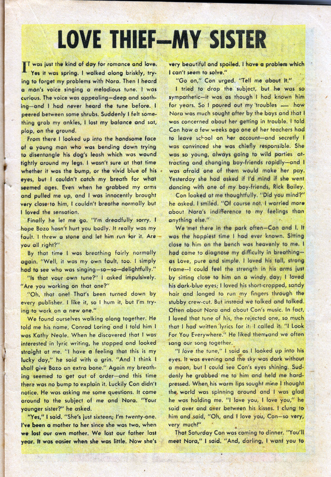 Read online Romantic Hearts comic -  Issue #4 - 17