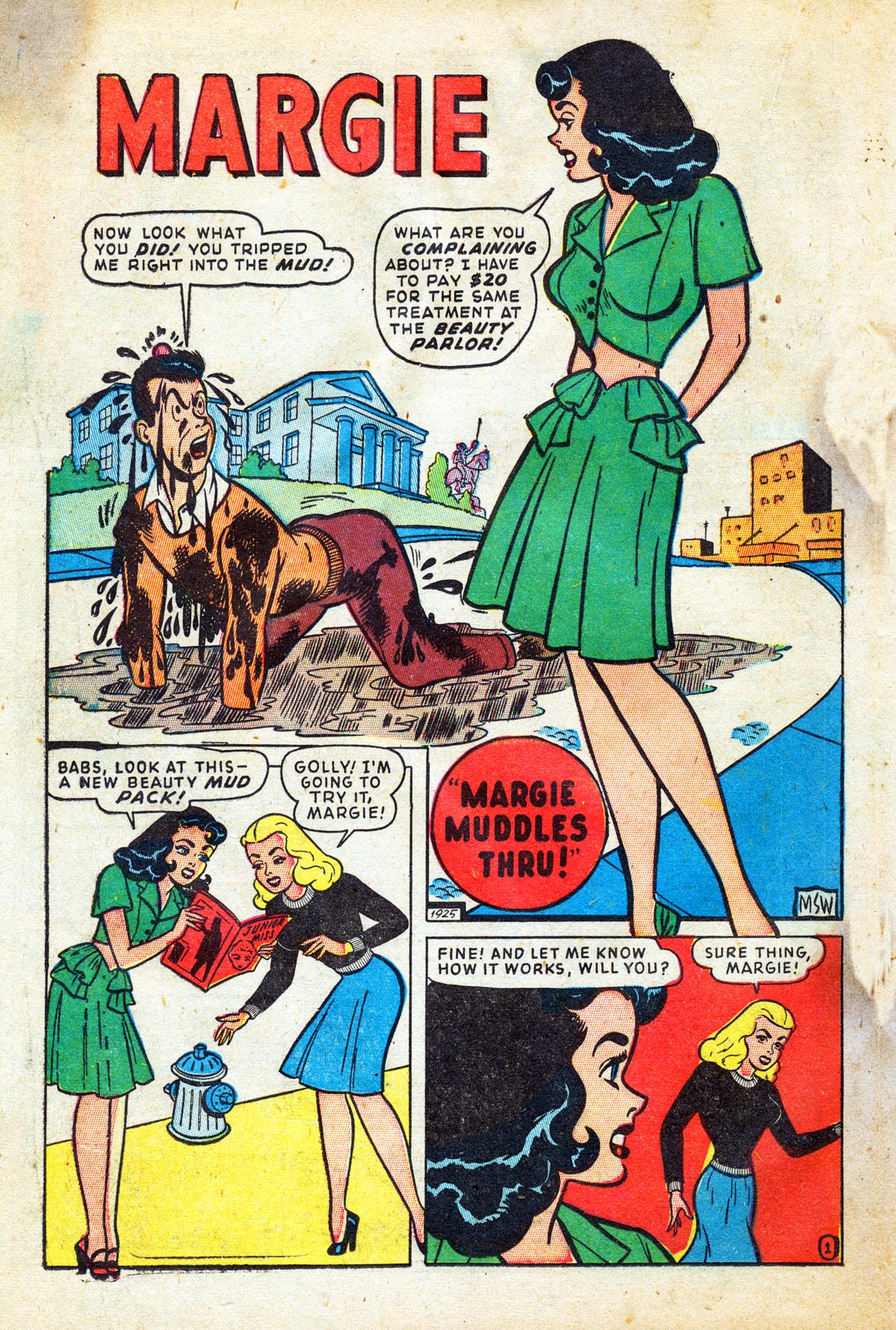 Read online Patsy Walker comic -  Issue #16 - 26