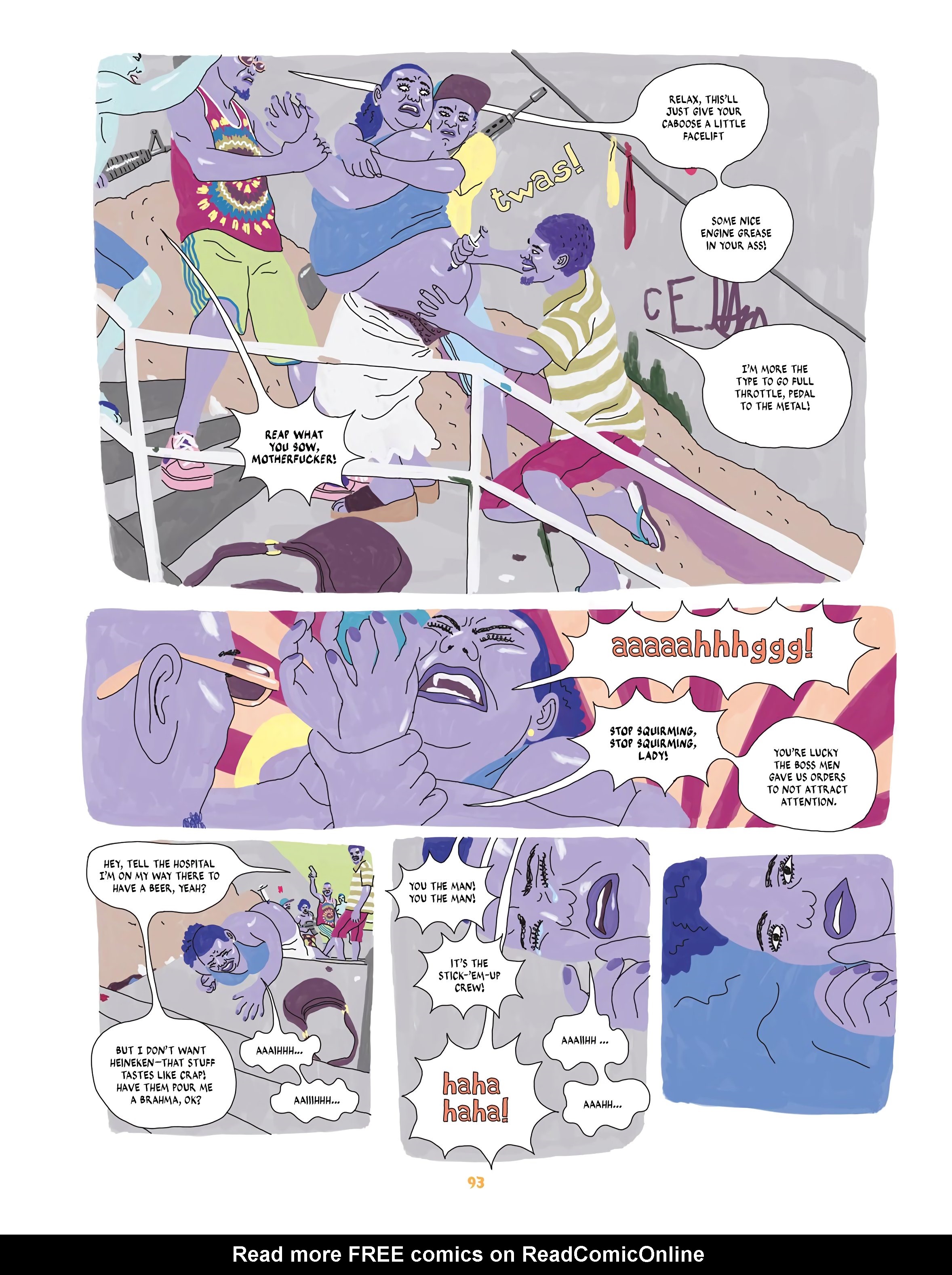 Read online Listen, Beautiful Márcia comic -  Issue # TPB - 94