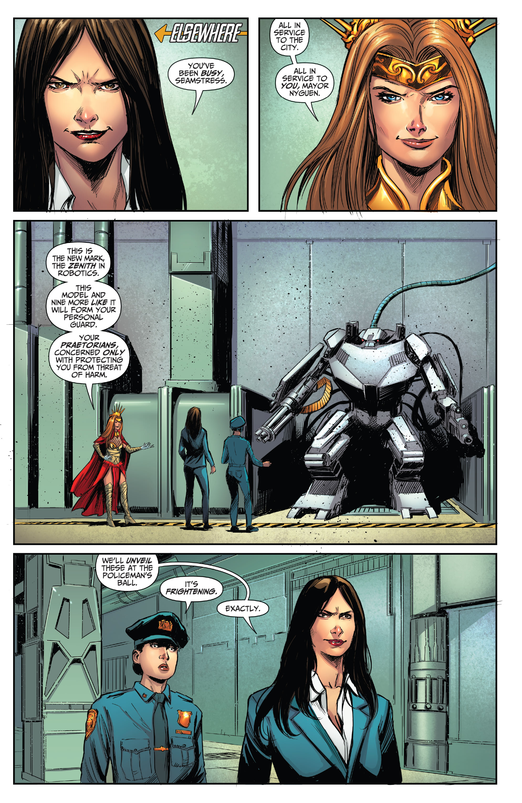 Read online Robyn Hood: Justice comic -  Issue #3 - 8