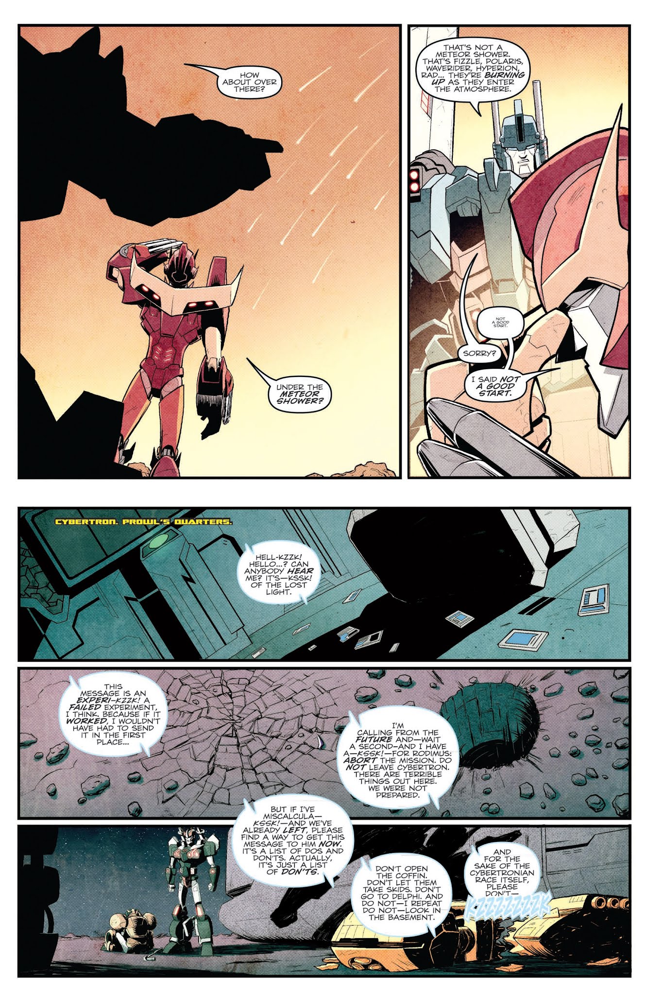Read online Transformers: The IDW Collection Phase Two comic -  Issue # TPB 1 (Part 1) - 50