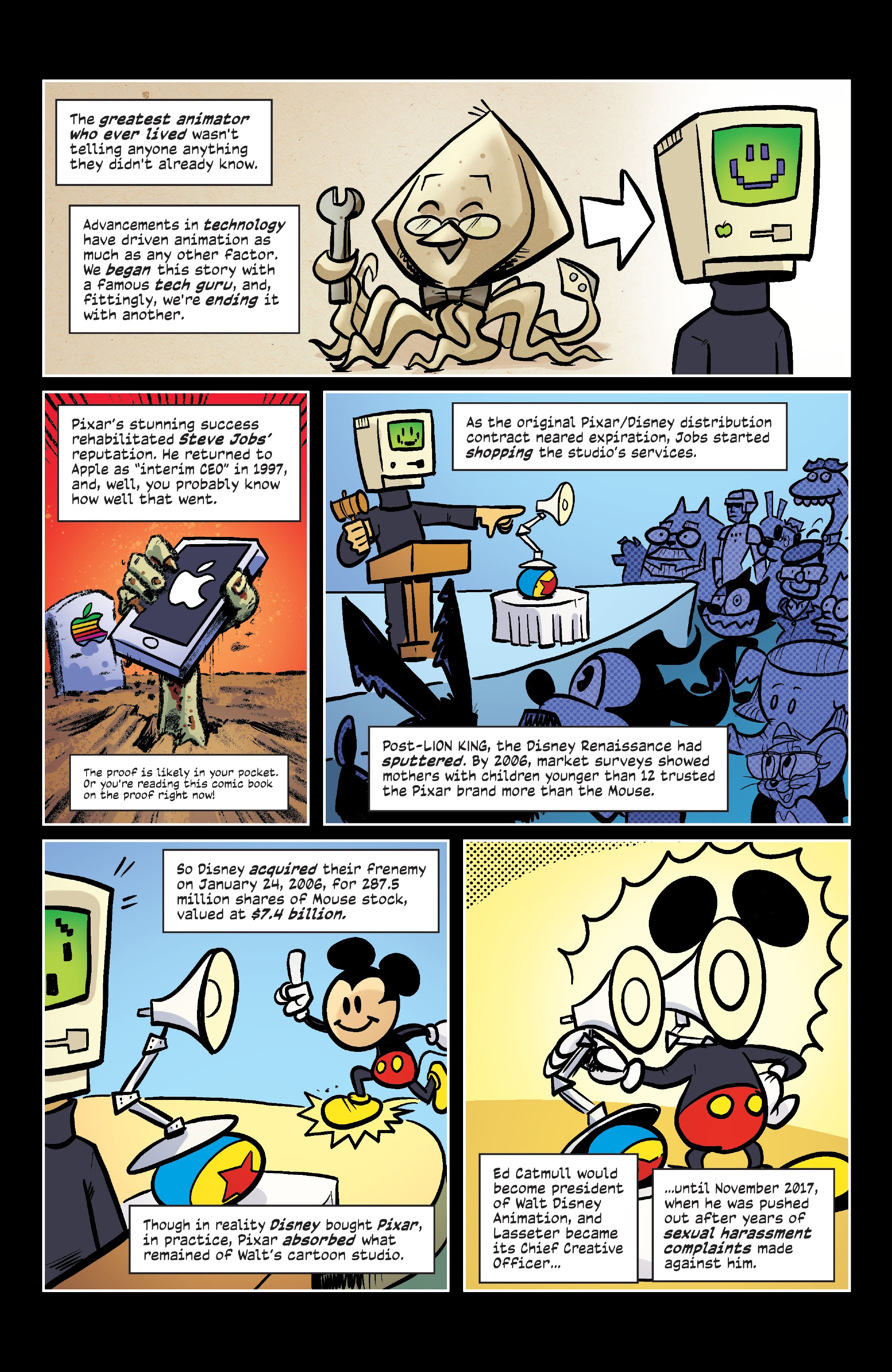 Read online Comic Book History of Animation comic -  Issue #5 - 22