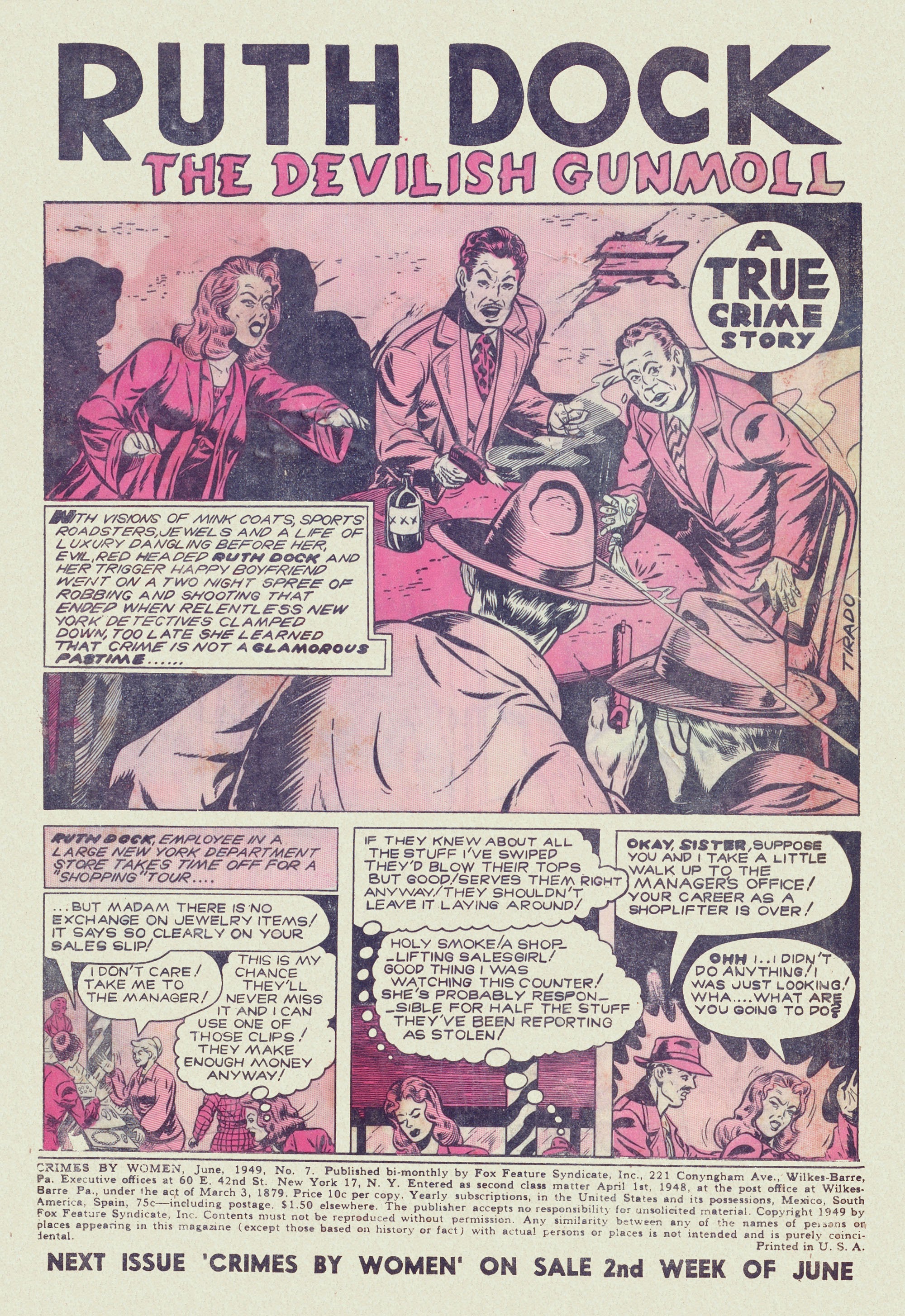 Read online Crimes By Women comic -  Issue #7 - 2