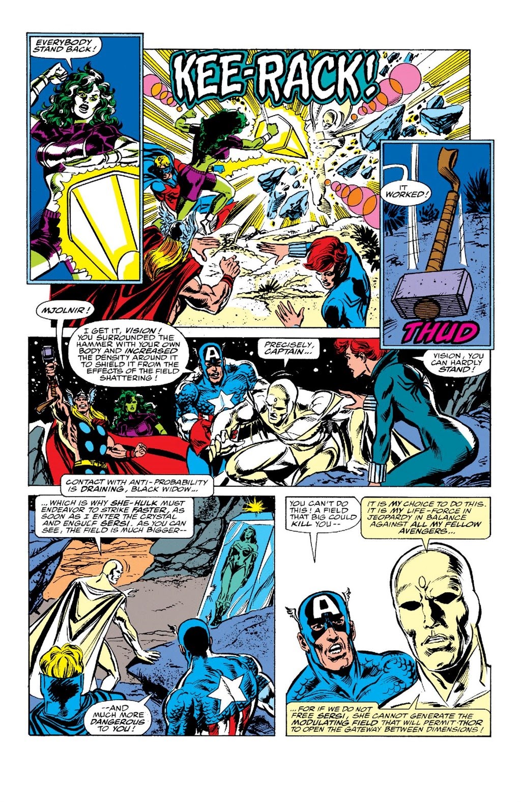 Read online Avengers Epic Collection: The Crossing Line comic -  Issue # TPB (Part 5) - 23