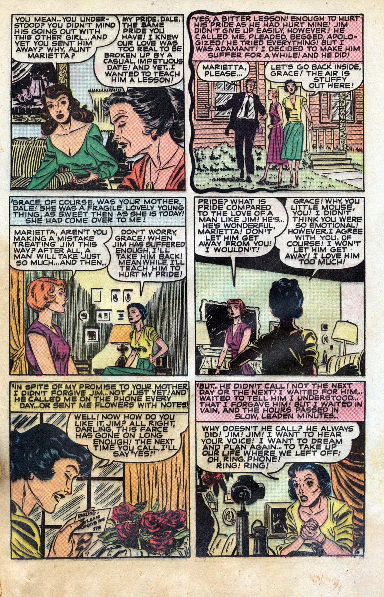 Read online Love Romances comic -  Issue #11 - 33