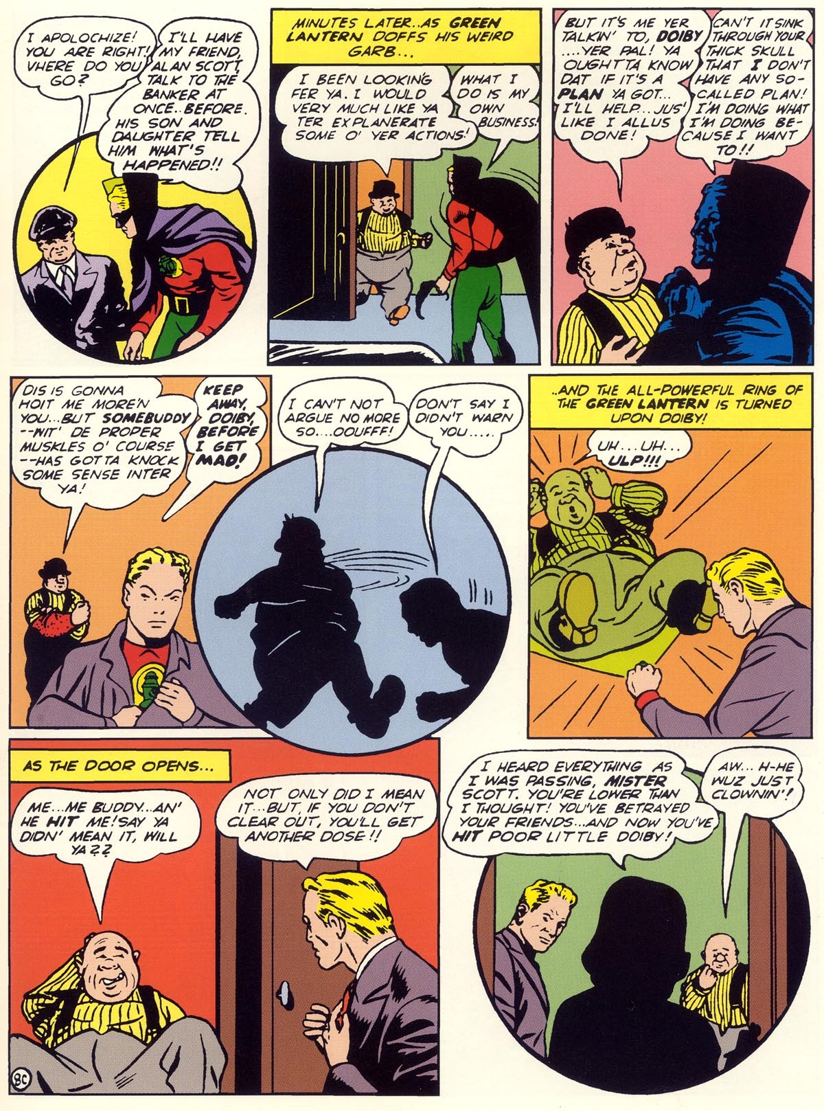 Read online Golden Age Green Lantern Archives comic -  Issue # TPB 2 (Part 2) - 105