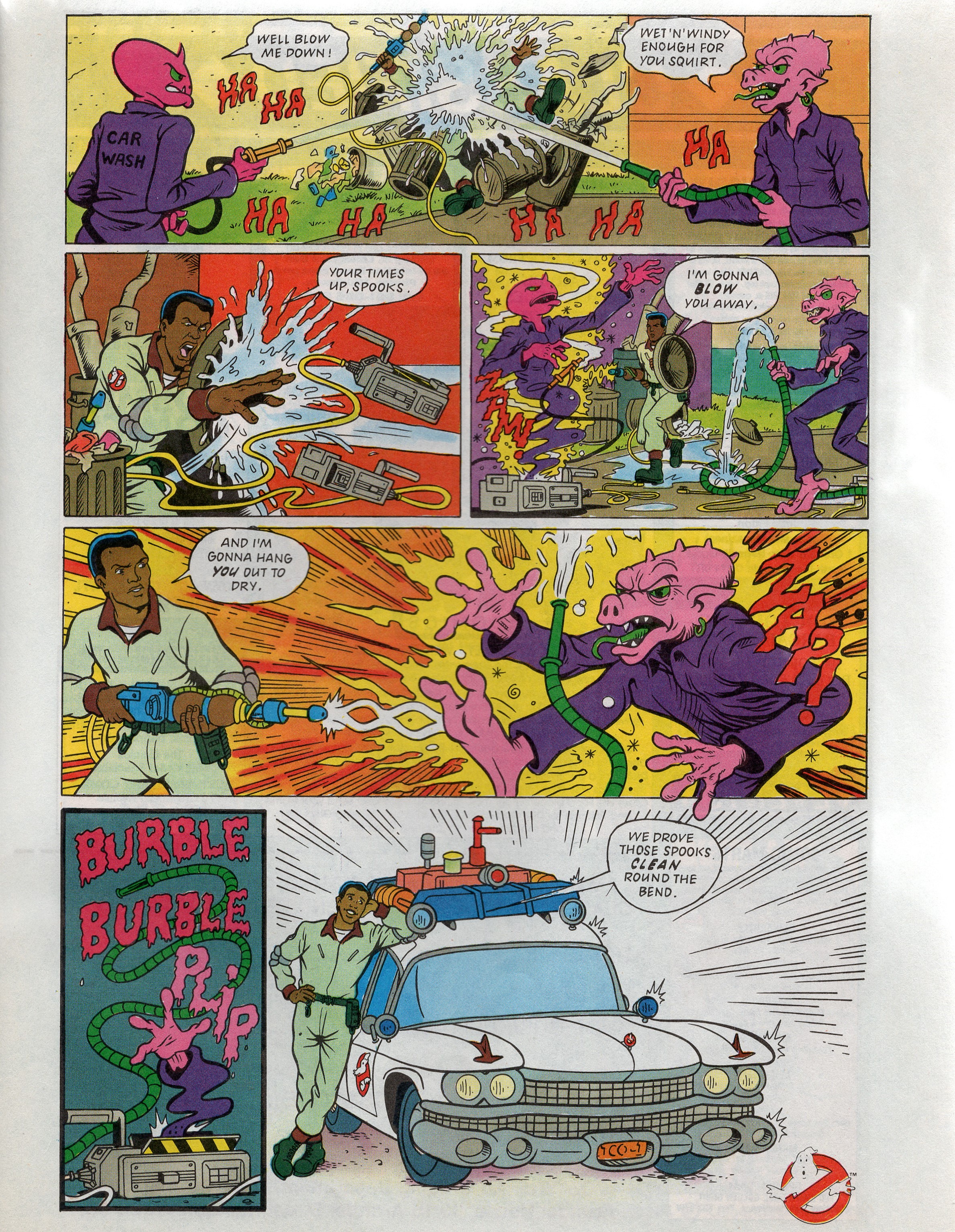 Read online The Real Ghostbusters comic -  Issue #192 - 27
