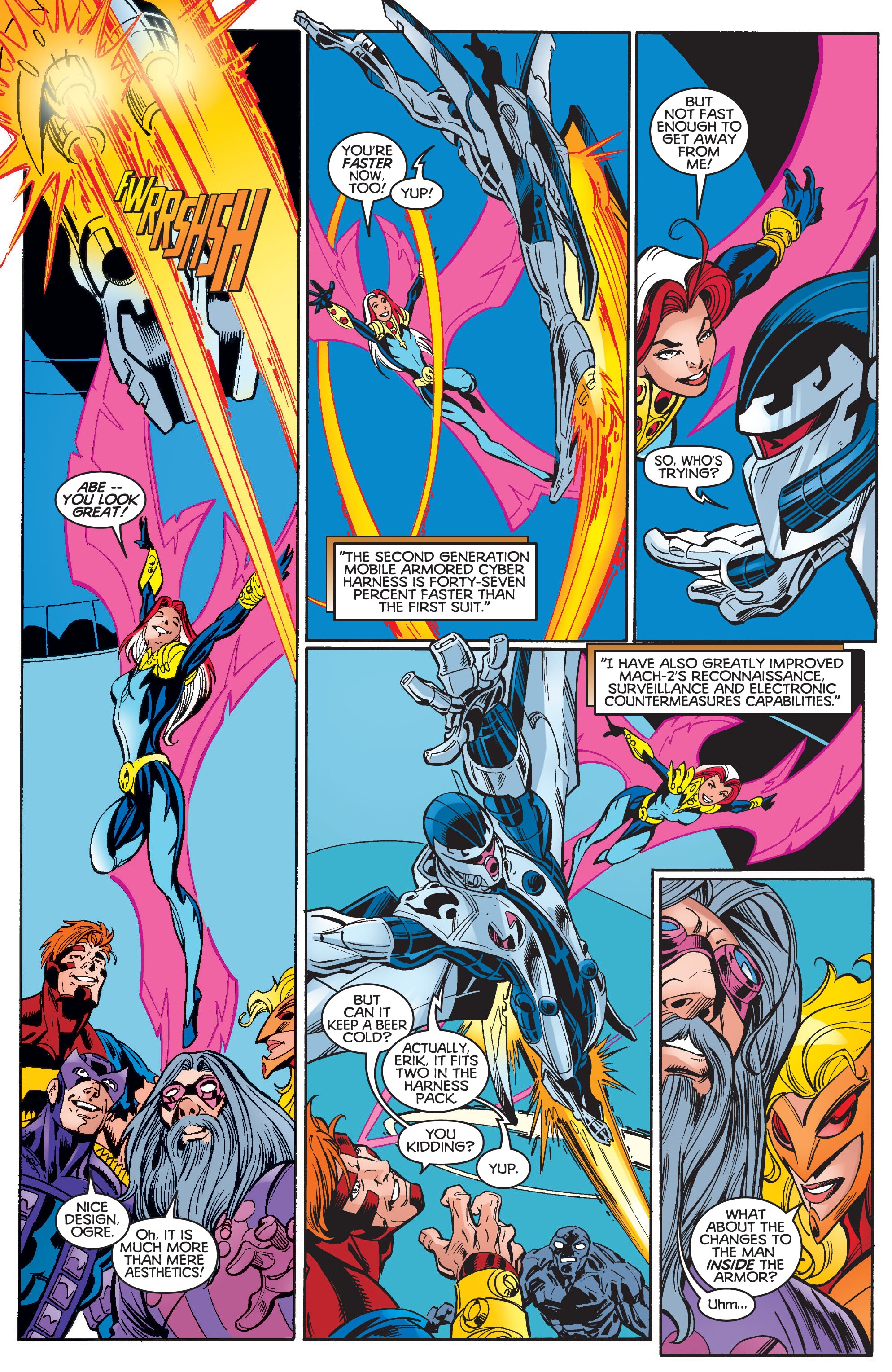 Read online Thunderbolts Omnibus comic -  Issue # TPB 2 (Part 1) - 94