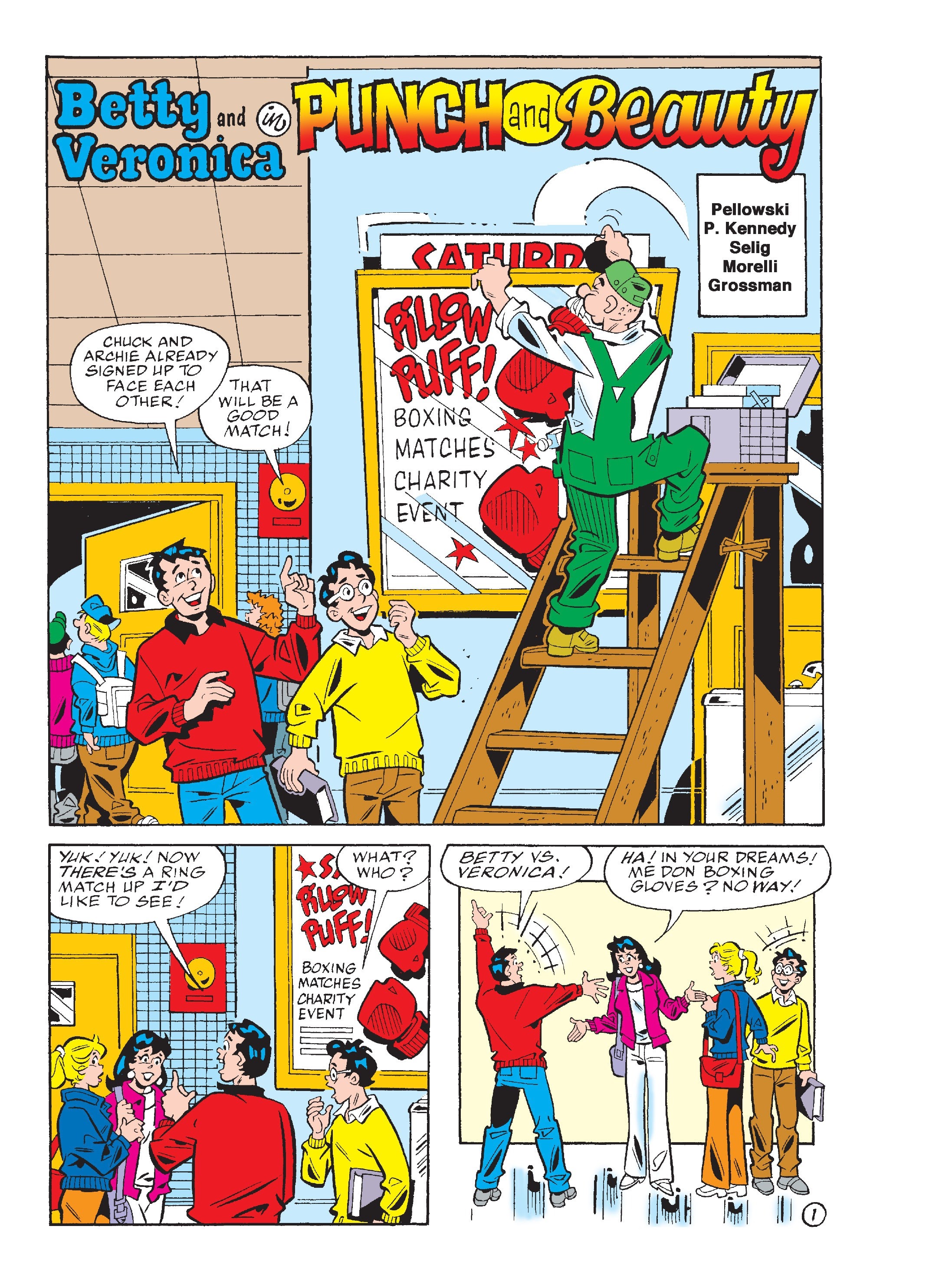 Read online Betty & Veronica Friends Double Digest comic -  Issue #252 - 205