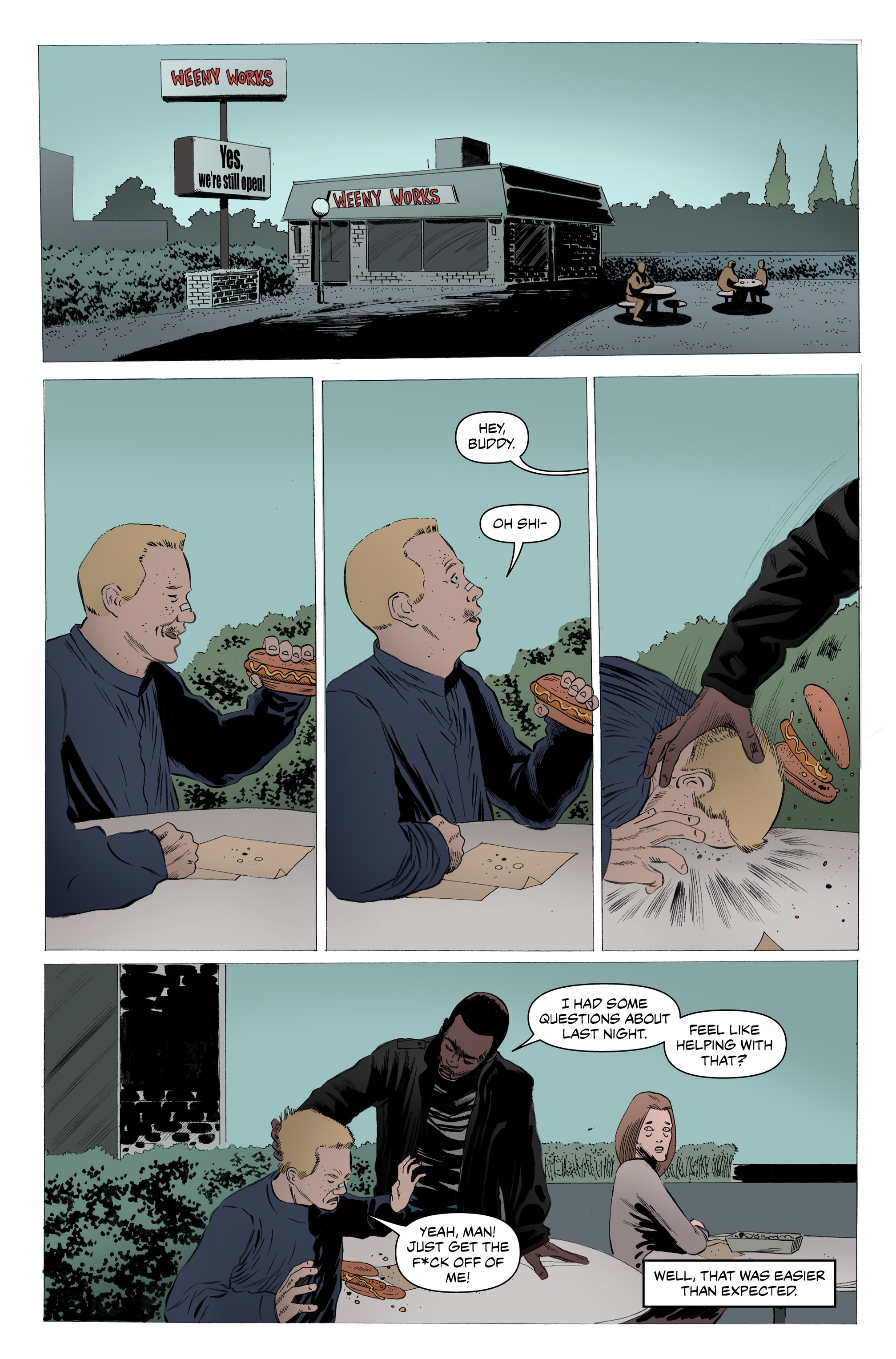 Read online The Cold Wave: The Handler comic -  Issue # Full - 20