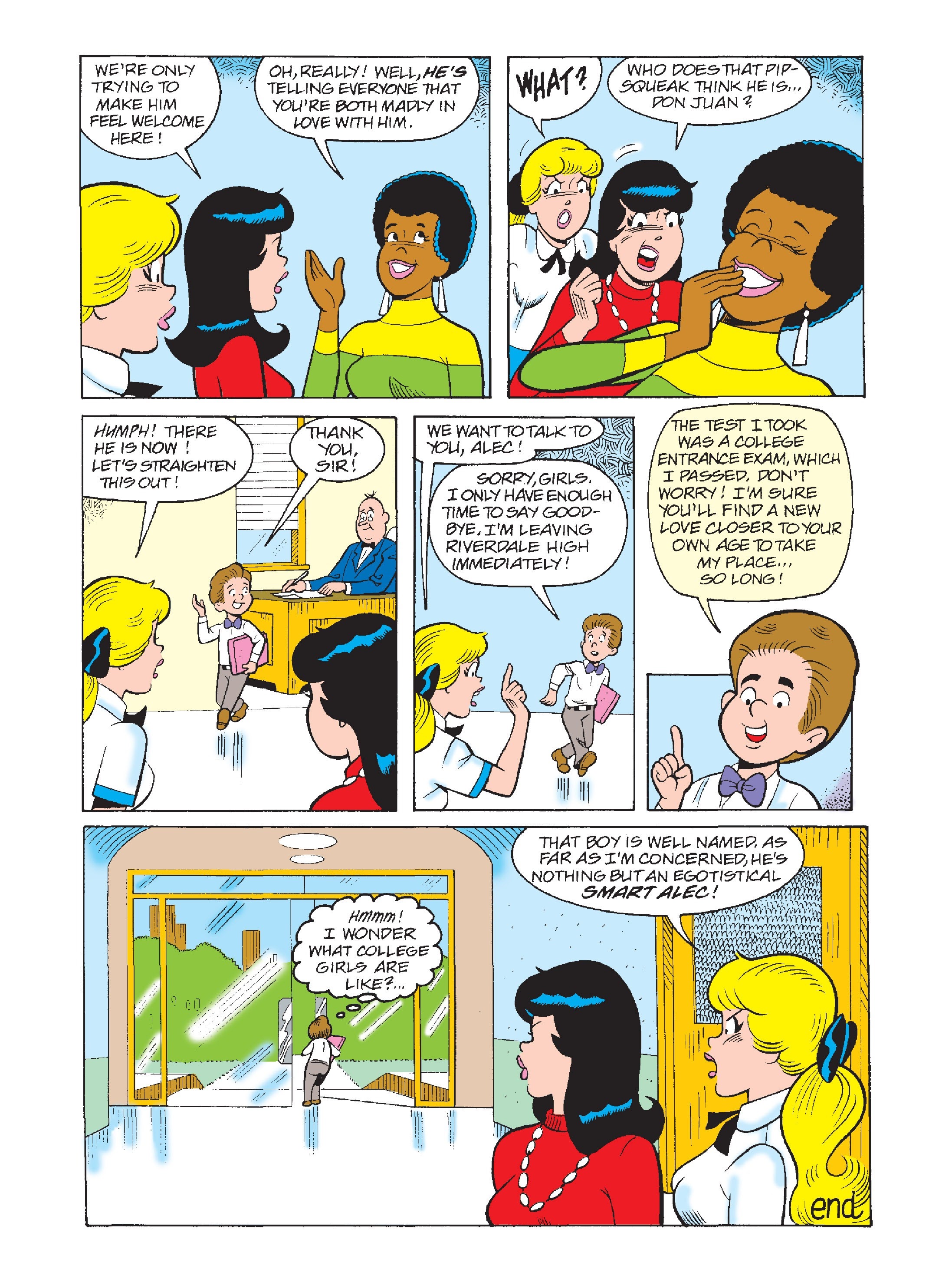 Read online Archie 1000 Page Comics Celebration comic -  Issue # TPB (Part 5) - 72