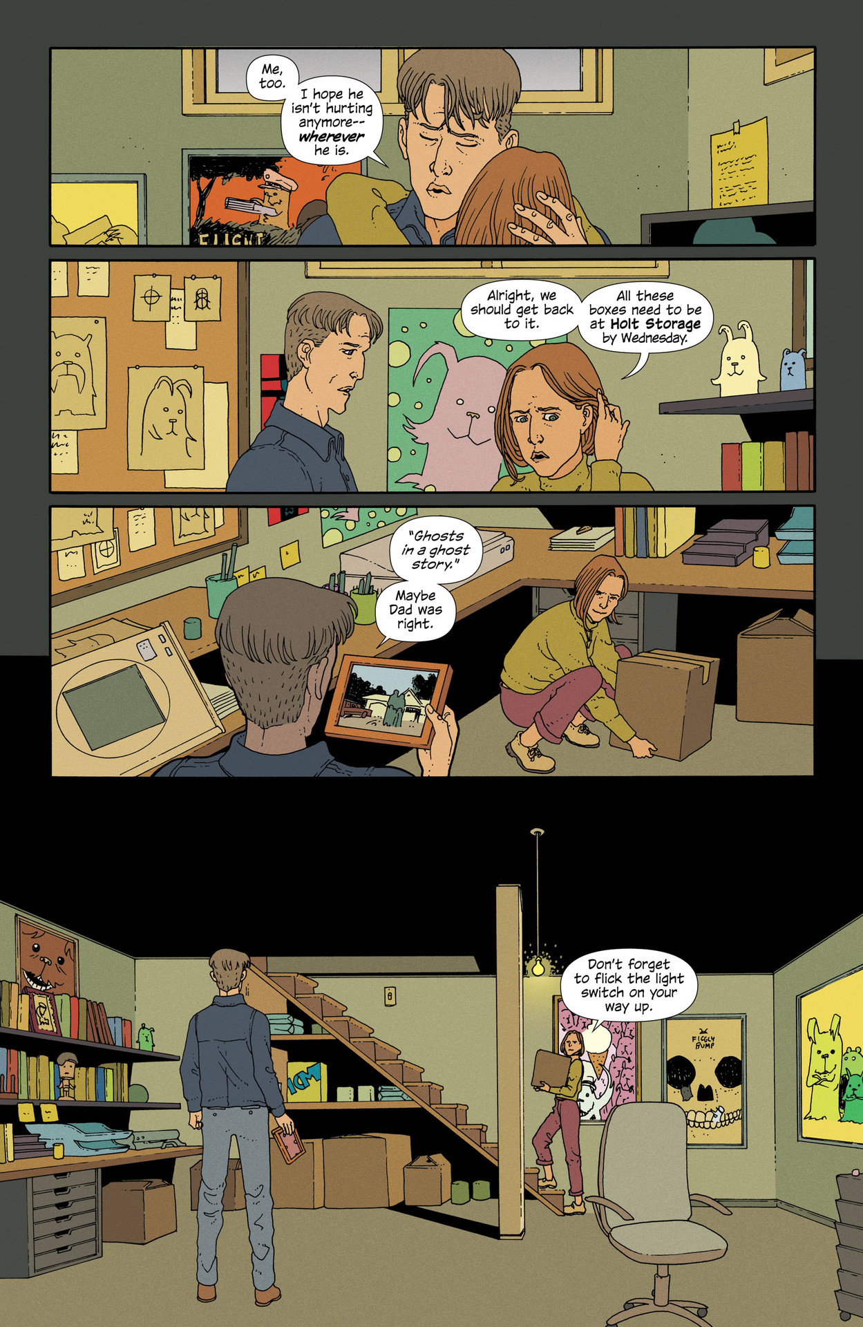 Read online Ice Cream Man comic -  Issue #37 - 24