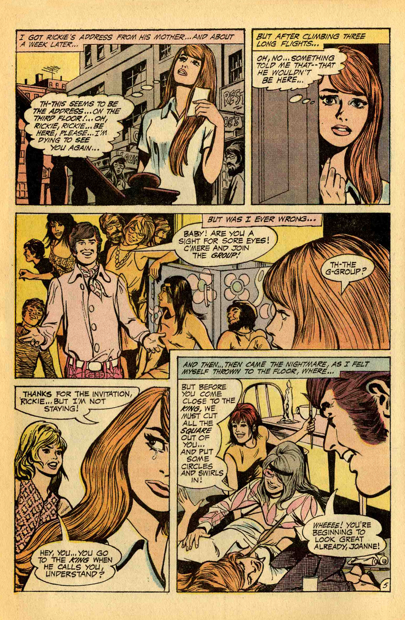 Read online Heart Throbs comic -  Issue #128 - 8
