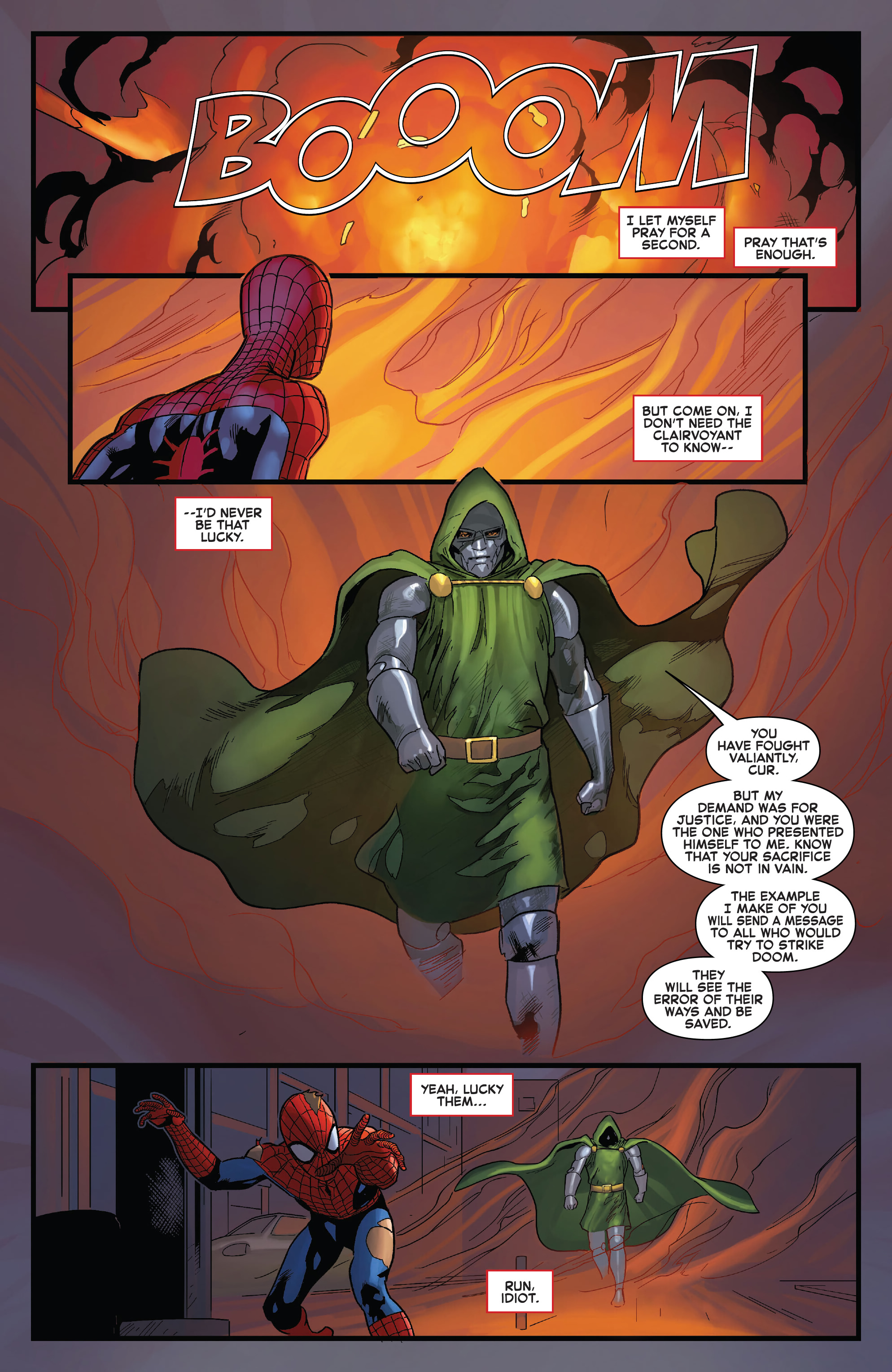Read online The Amazing Spider-Man: By Nick Spencer Omnibus comic -  Issue # TPB (Part 10) - 35