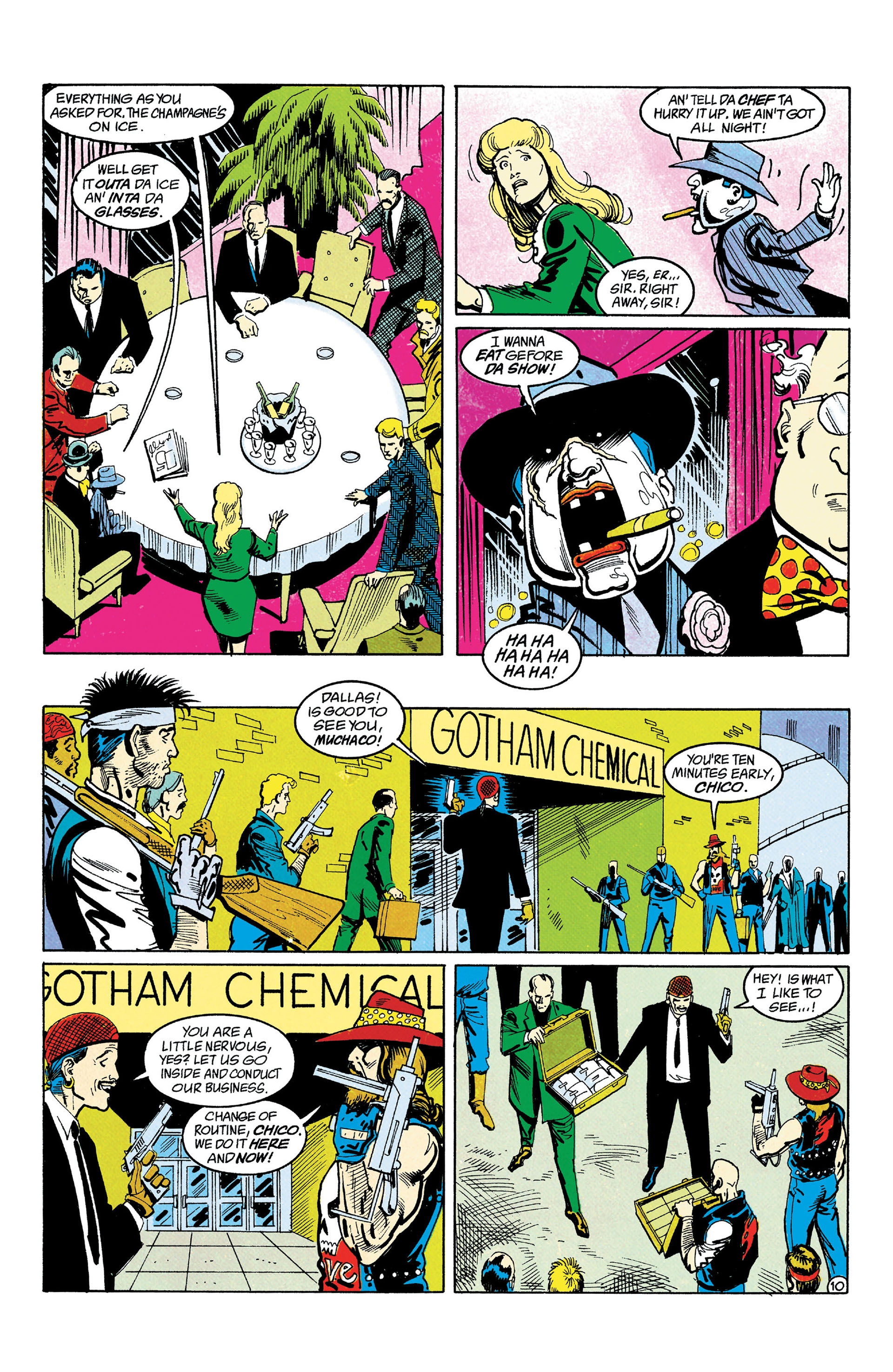 Read online Batman (1940) comic -  Issue #476 - 11