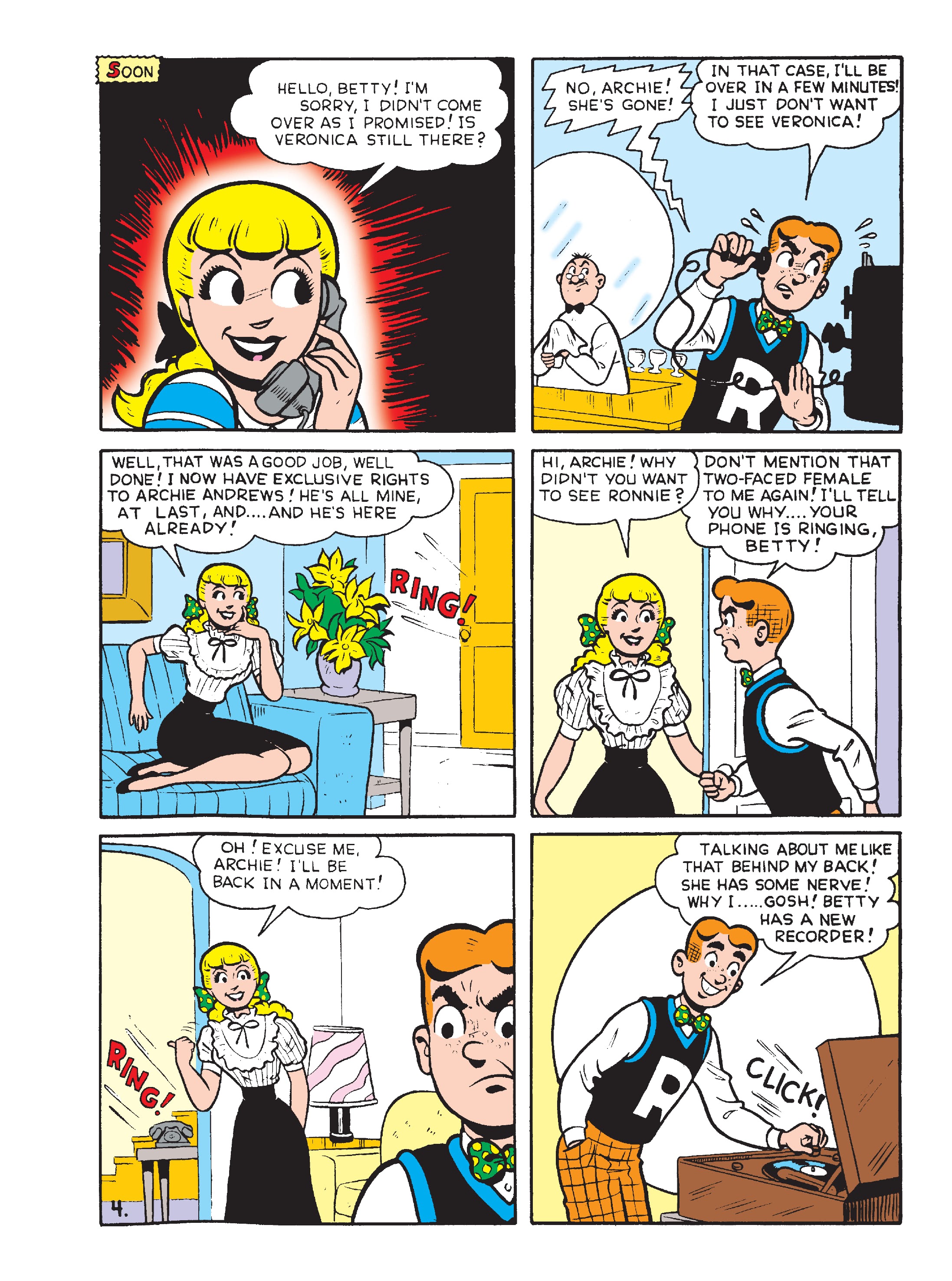 Read online Archie 80th Anniversary Digest comic -  Issue # _TPB 2 (Part 2) - 57